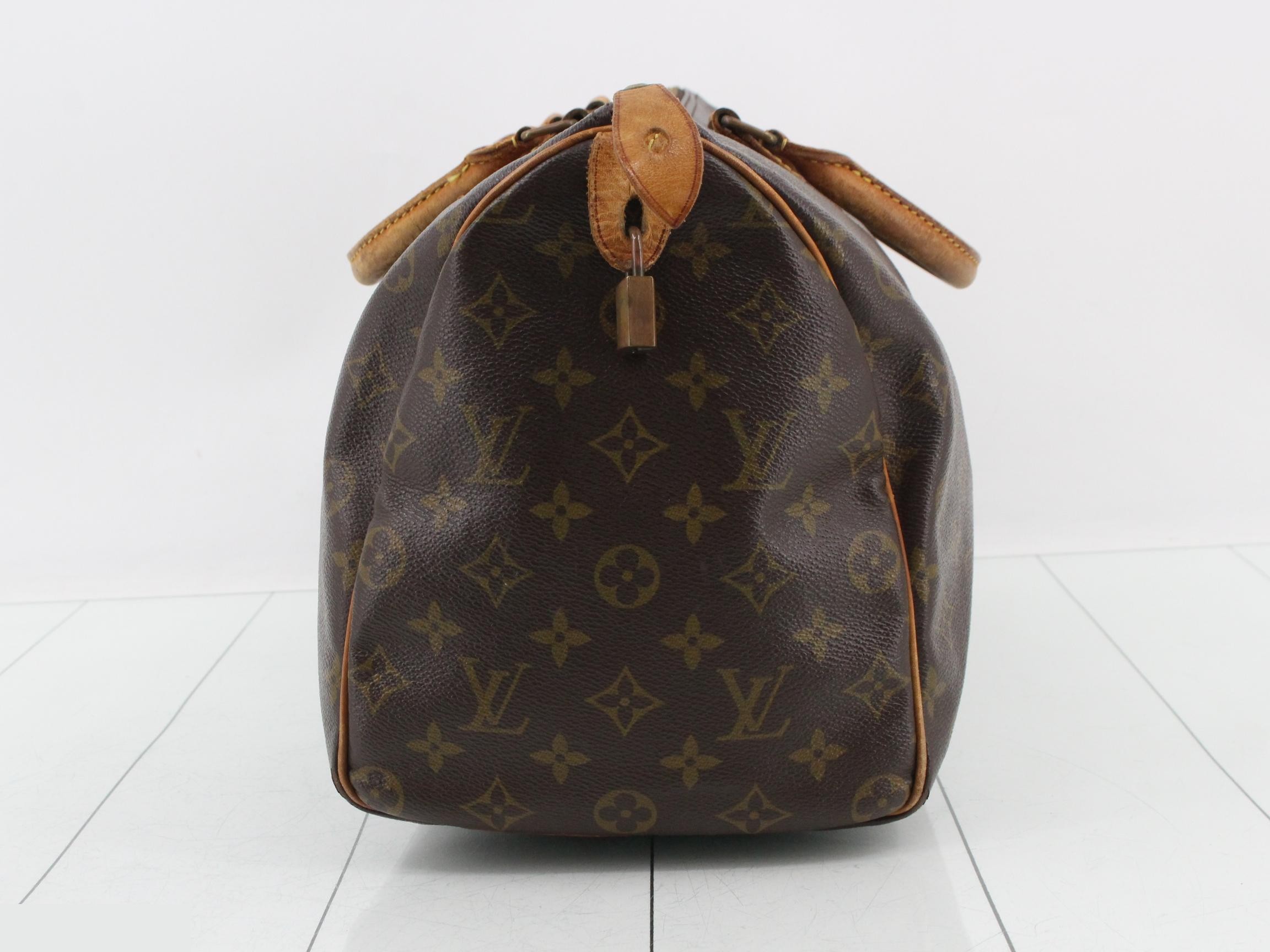 Monogram Speedy 35 Handbag — view 3