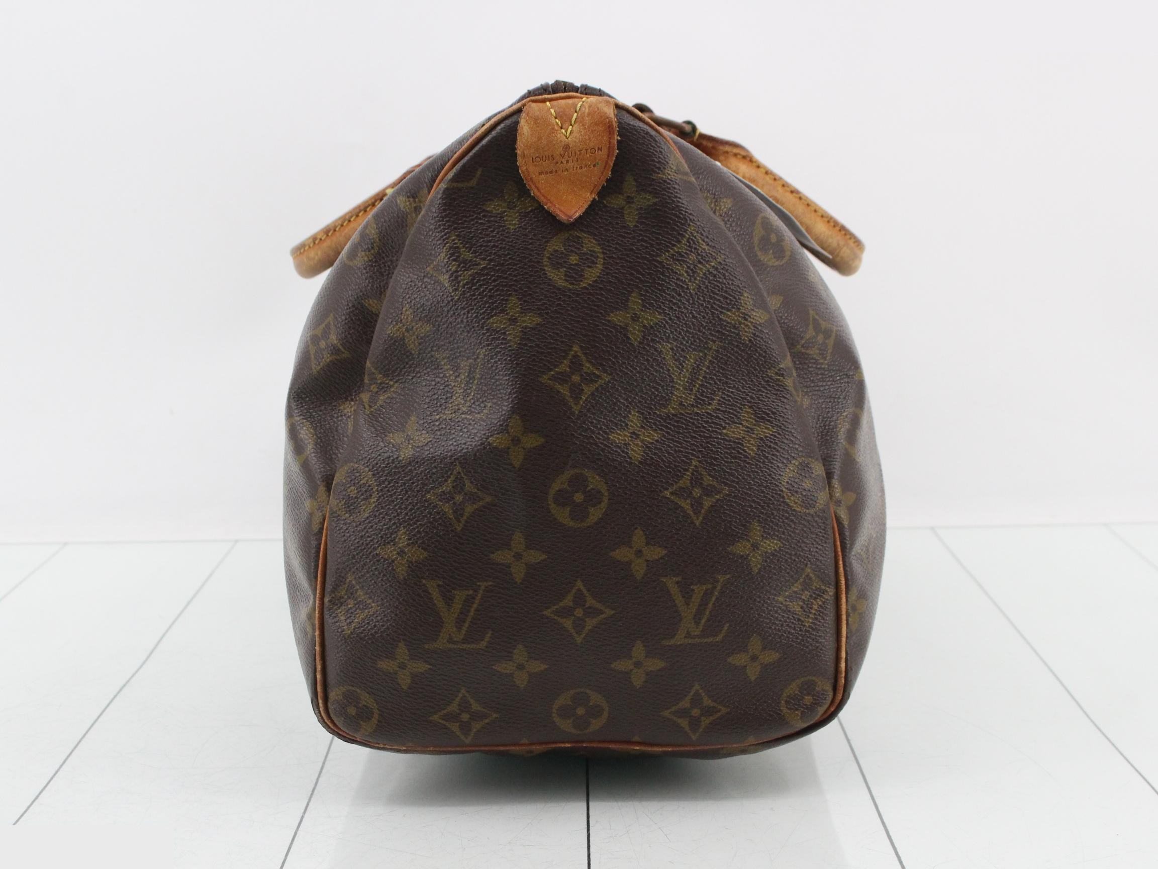 Monogram Speedy 35 Handbag — view 4