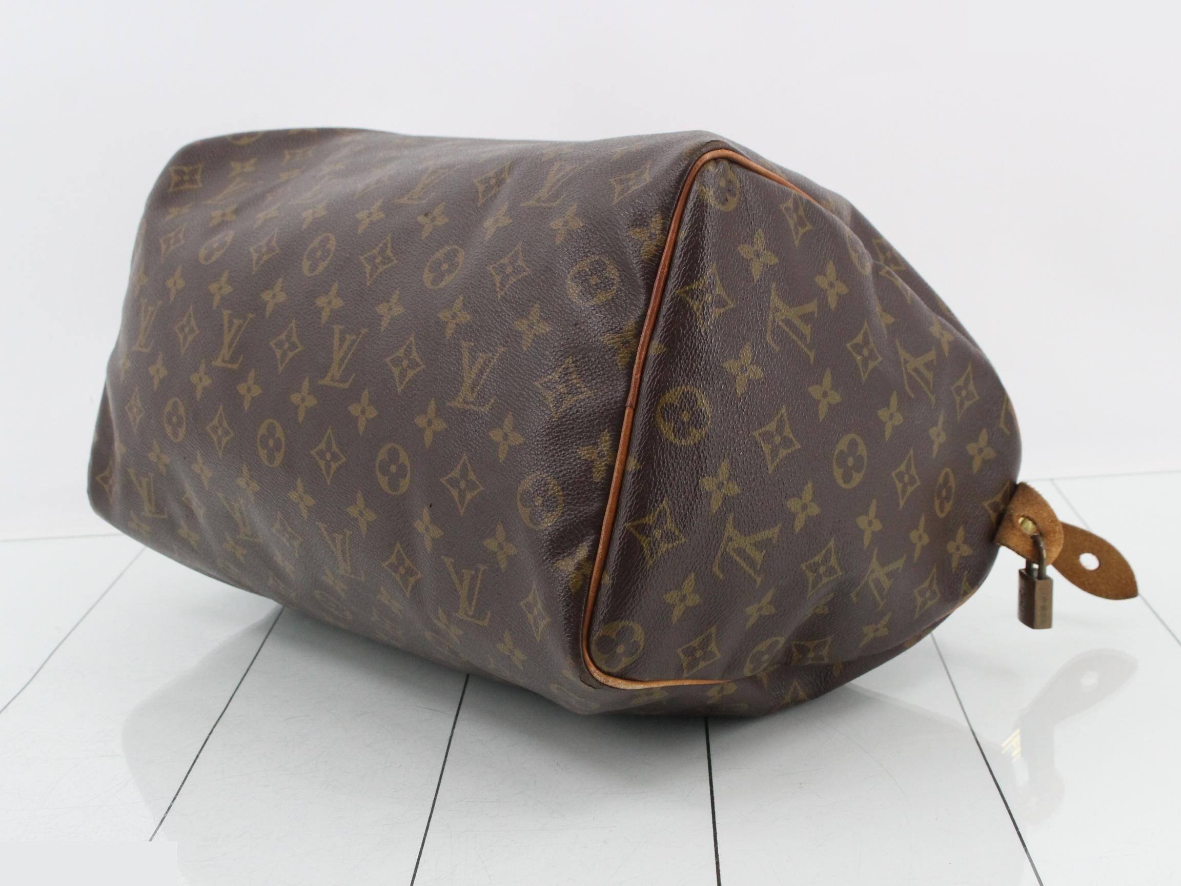 Monogram Speedy 35 Handbag — view 6