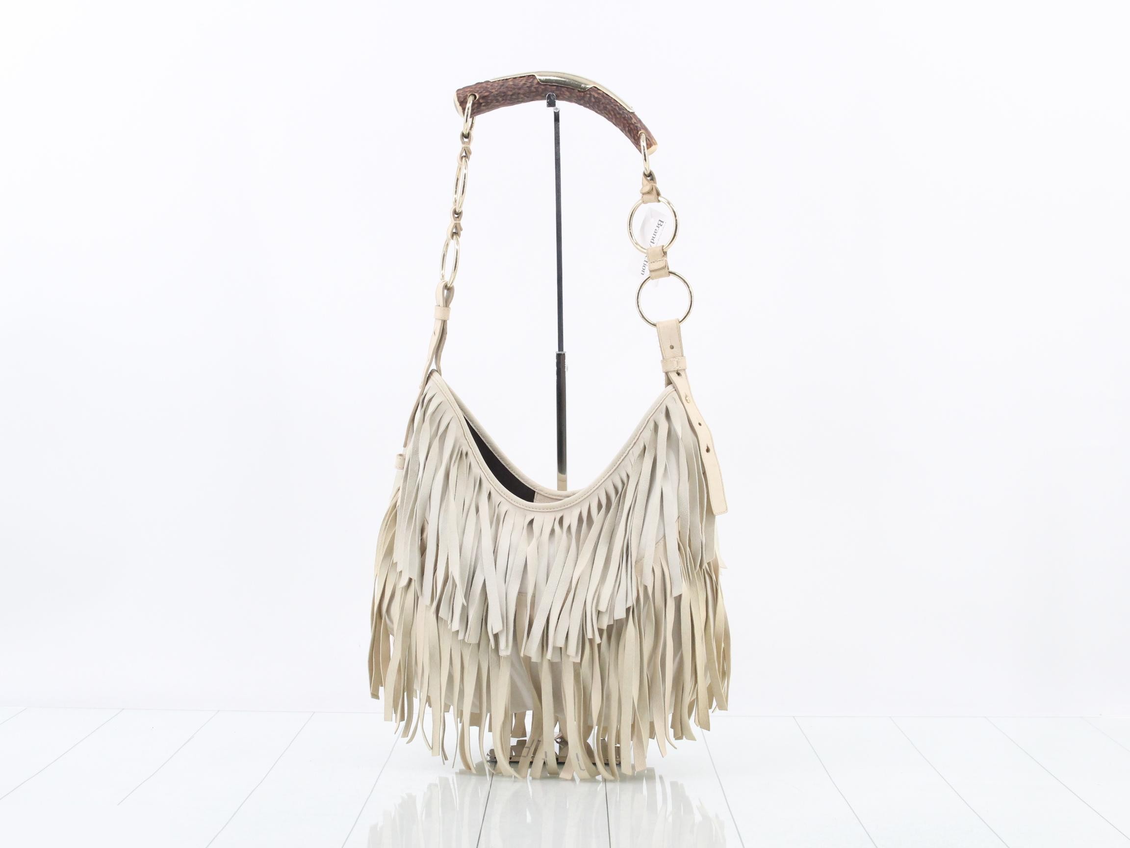 Fringe Shoulder Bag — view 2