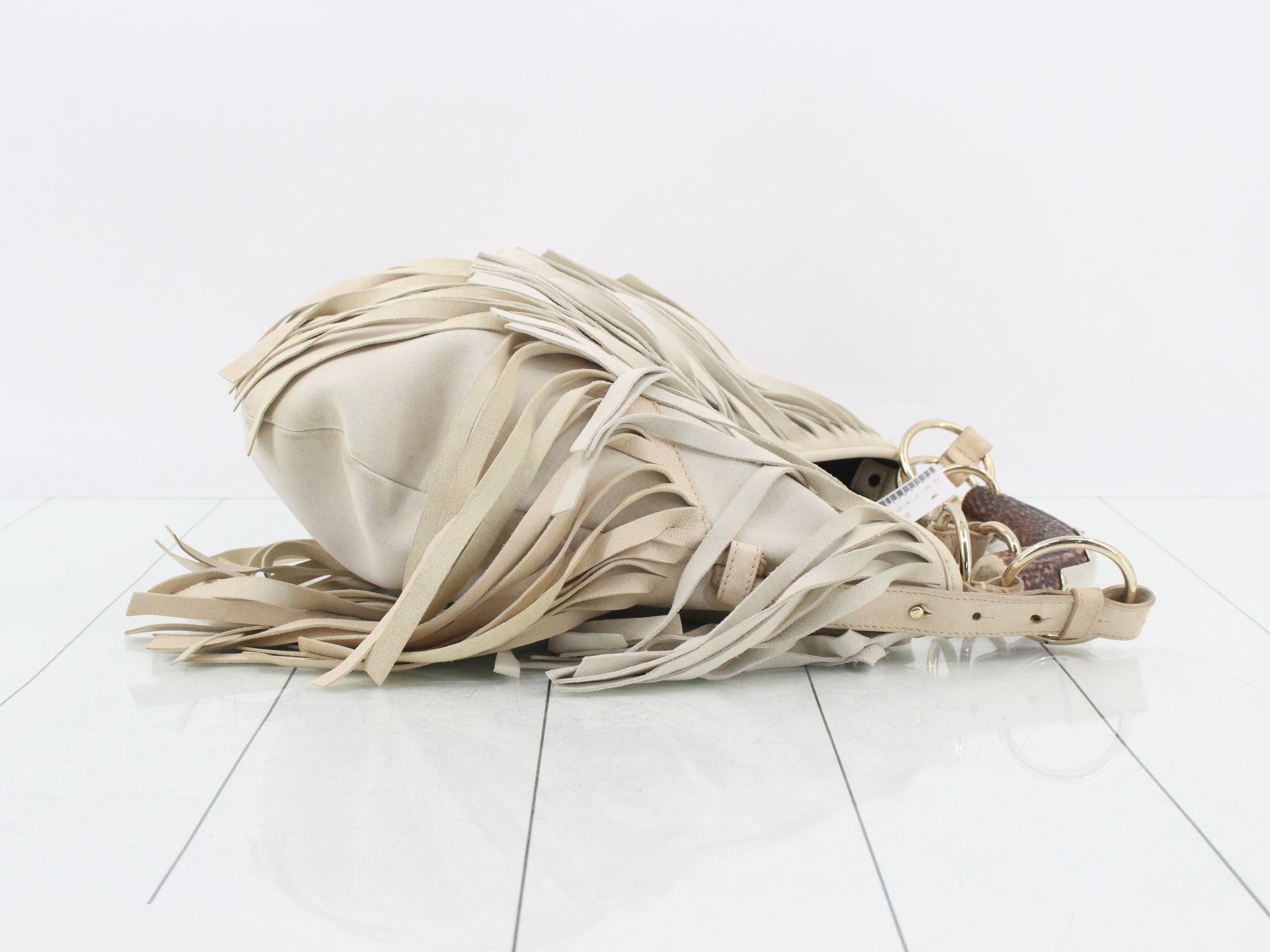 Fringe Shoulder Bag — view 3