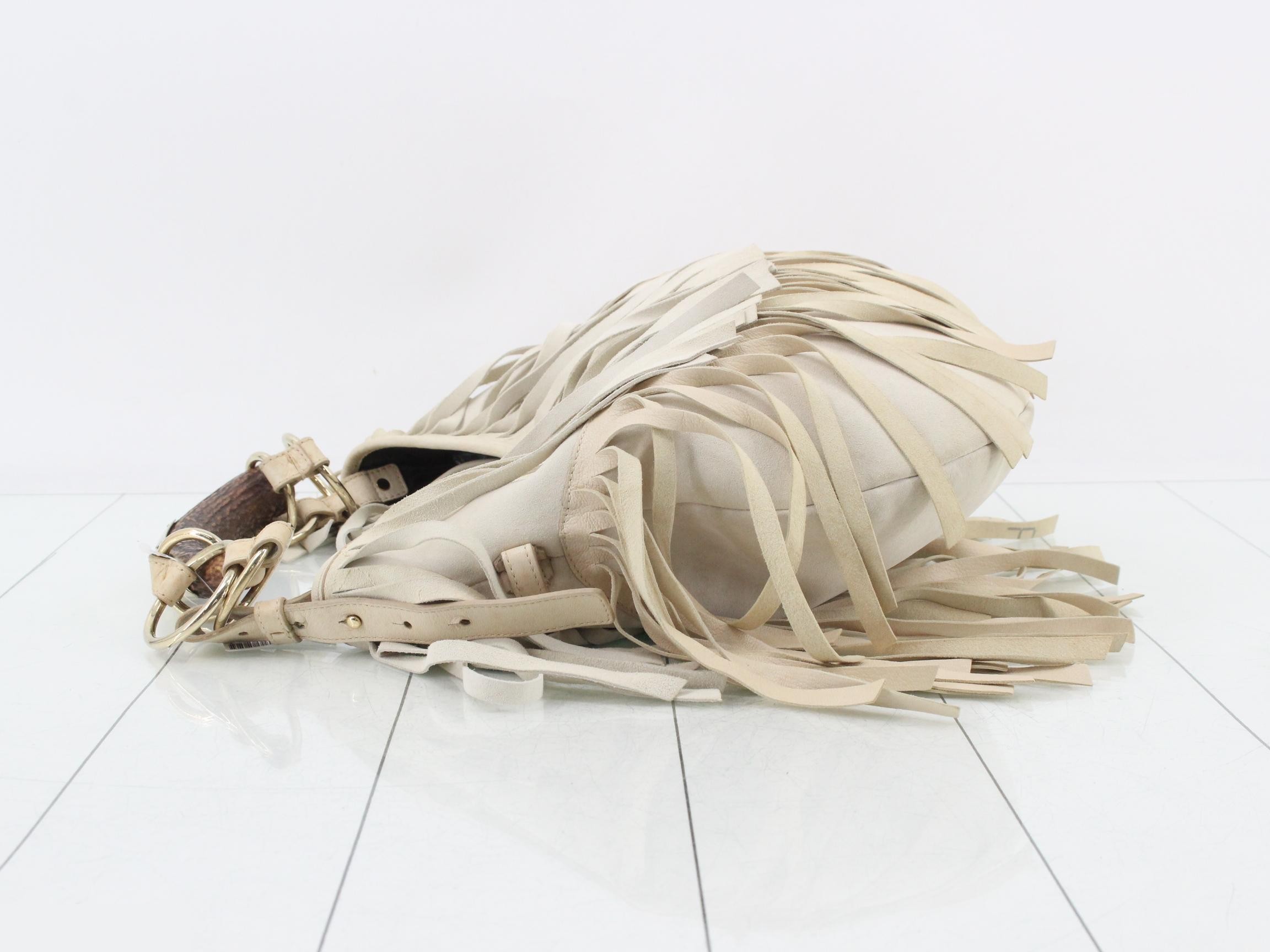 Fringe Shoulder Bag — view 4