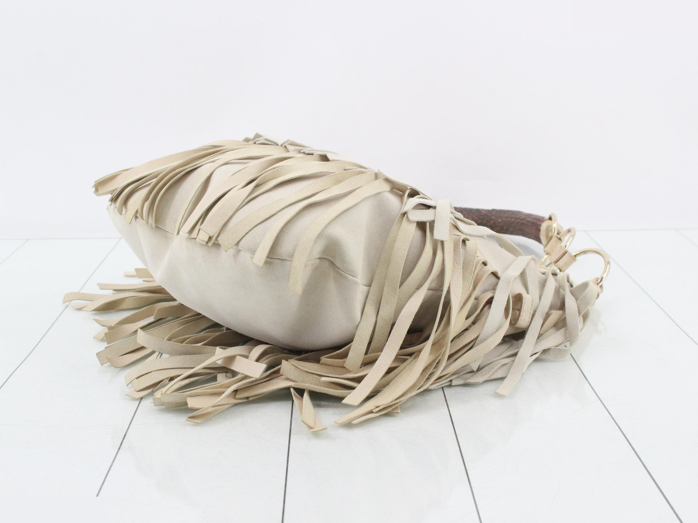 Fringe Shoulder Bag — view 6