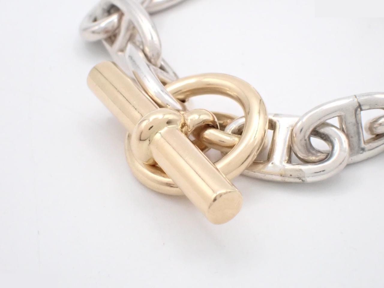 Chaine d'Ancre GM 14-link 750YG x SV925 MIX Bracelet — view 3