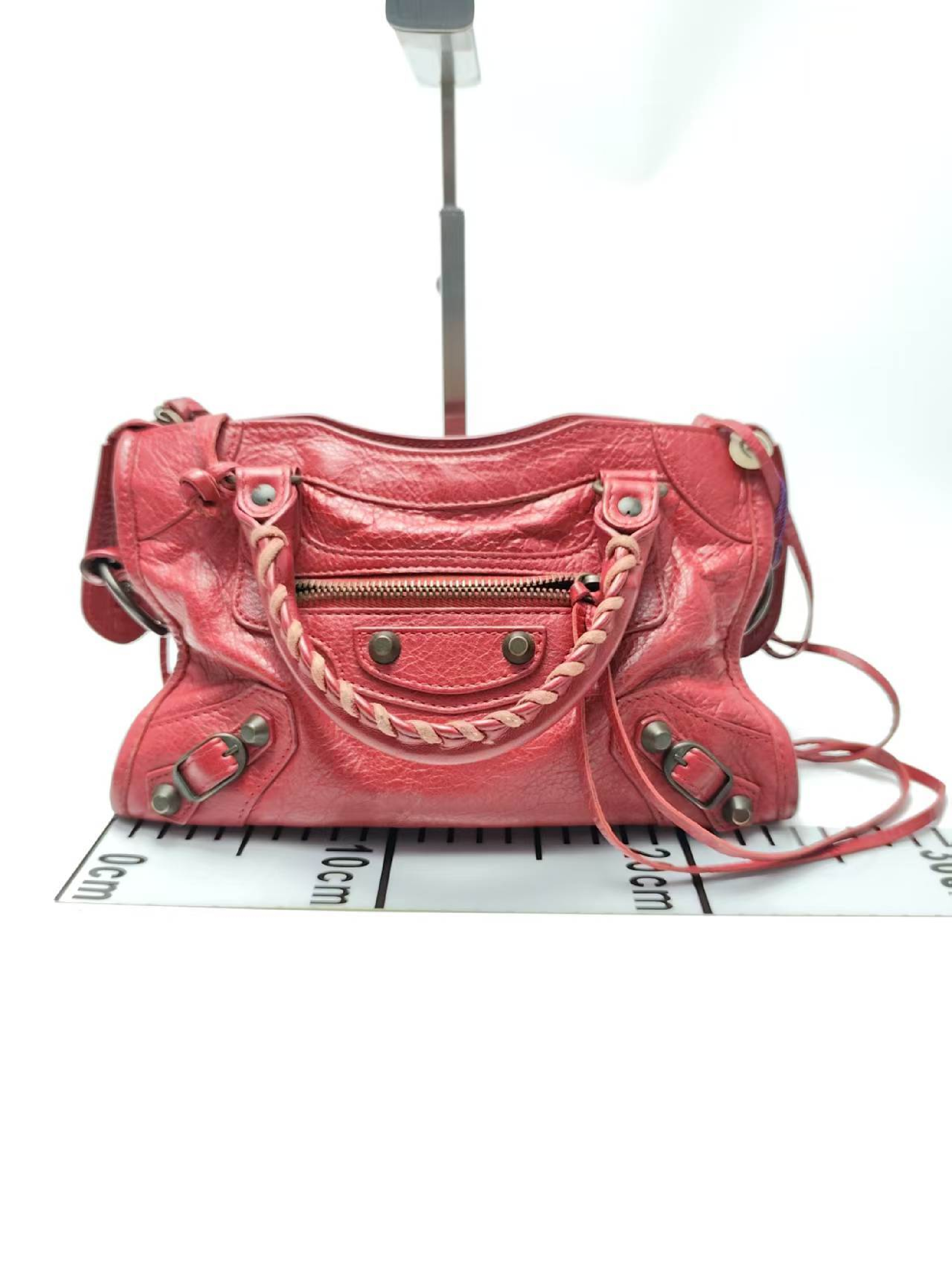 Classic City Cowhide Handbag