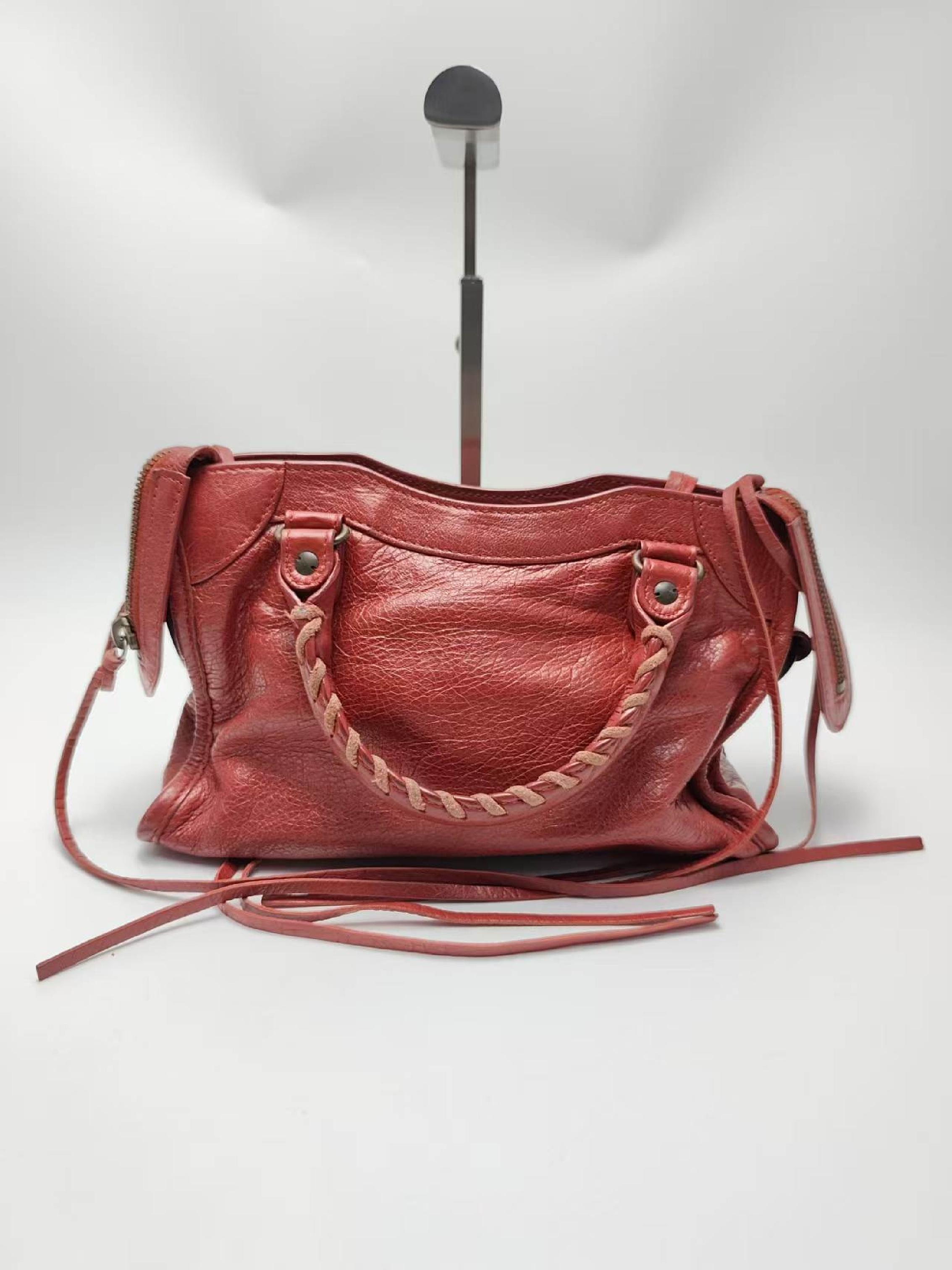 Classic City Cowhide Handbag — view 2