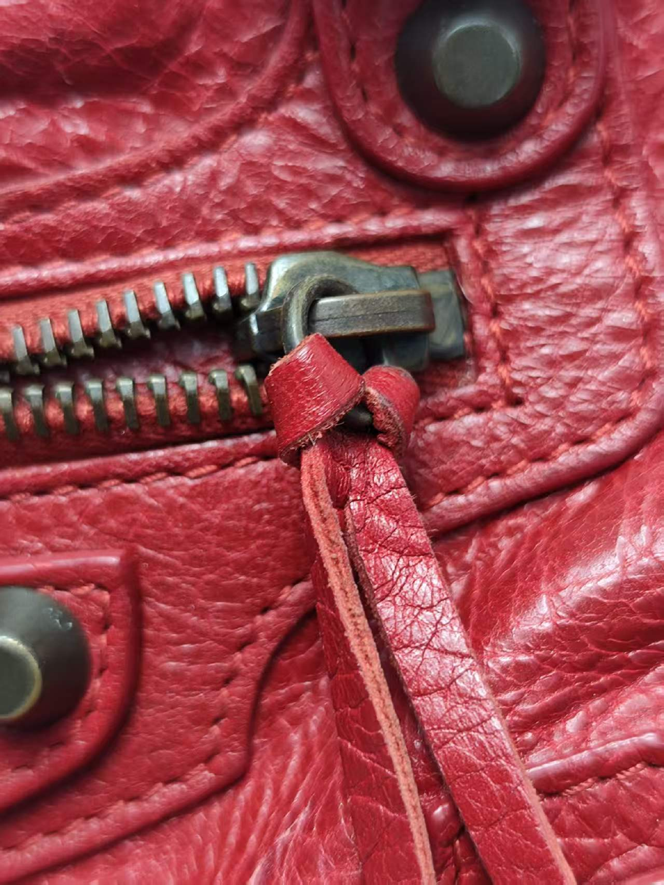 Classic City Cowhide Handbag — view 11