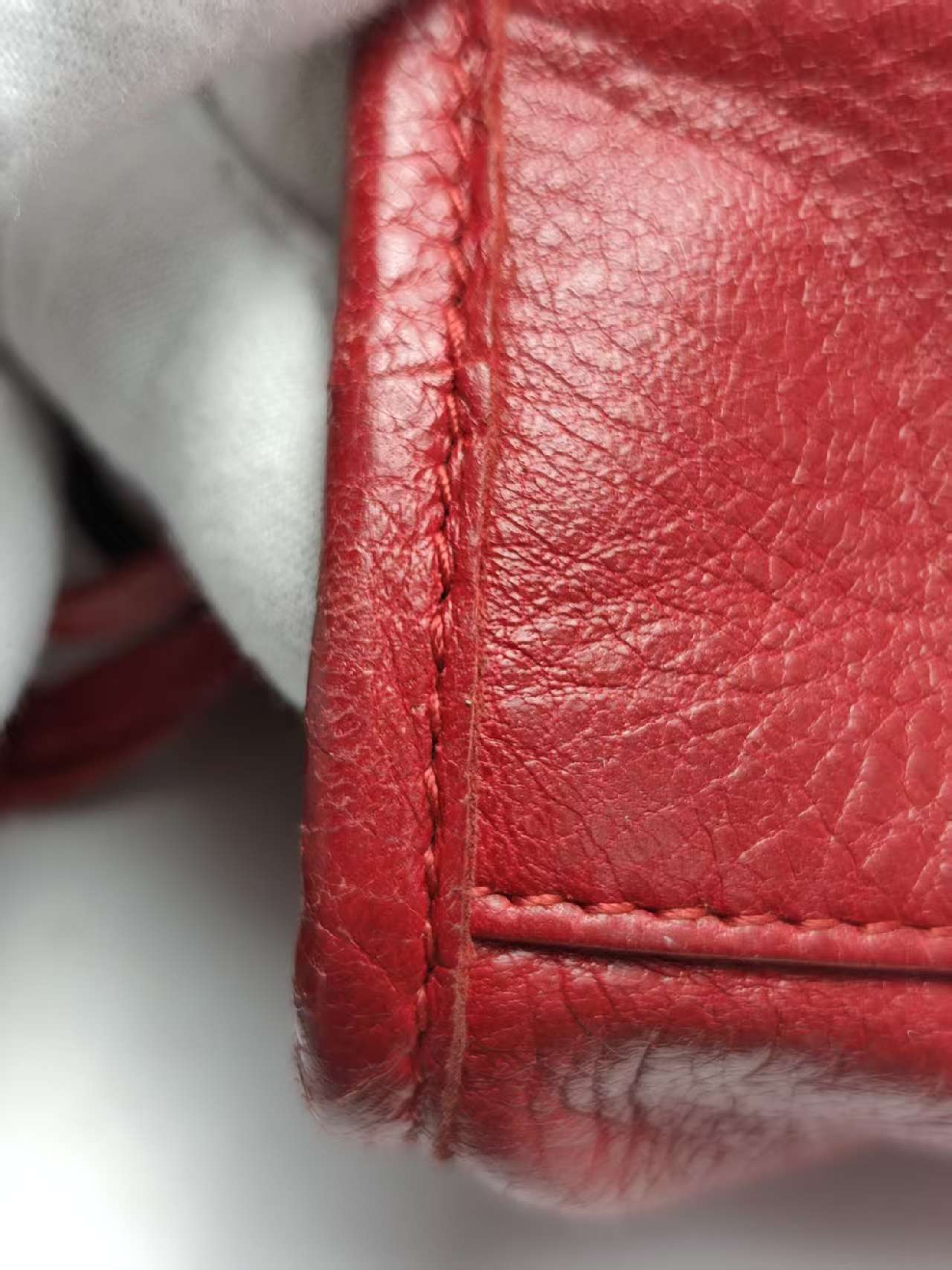 Classic City Cowhide Handbag — view 14
