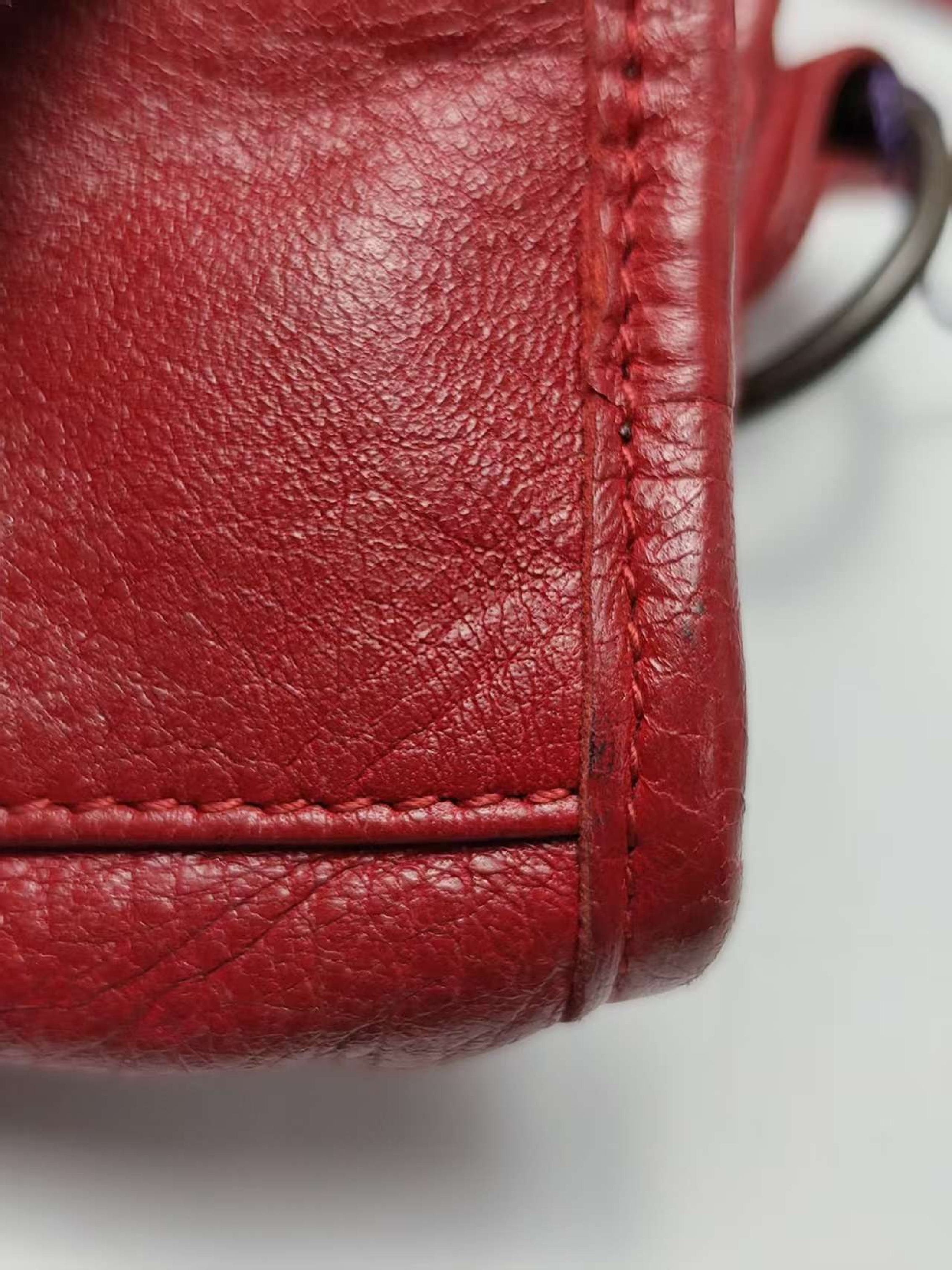 Classic City Cowhide Handbag — view 15