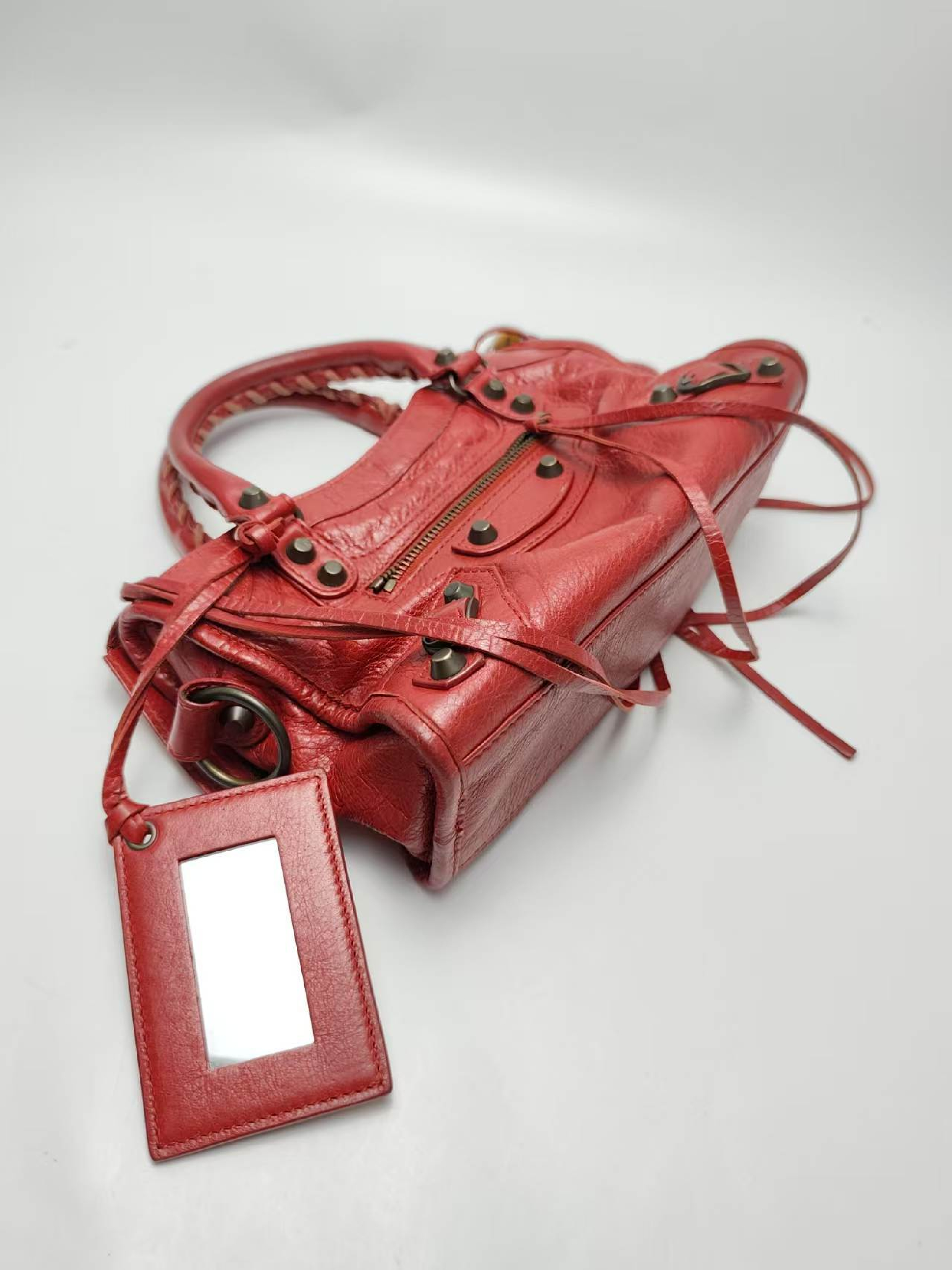 Classic City Cowhide Handbag — view 4