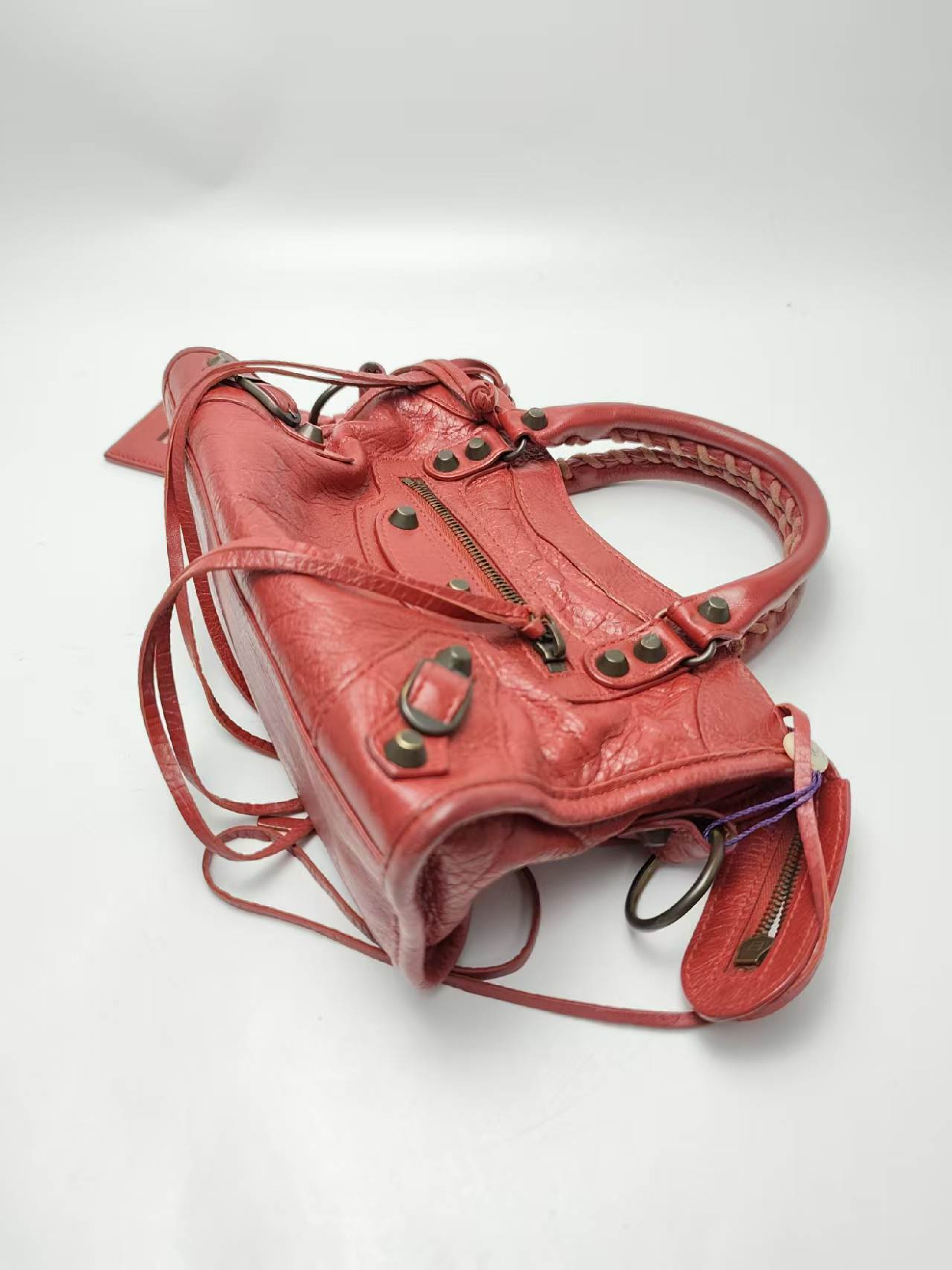 Classic City Cowhide Handbag — view 5