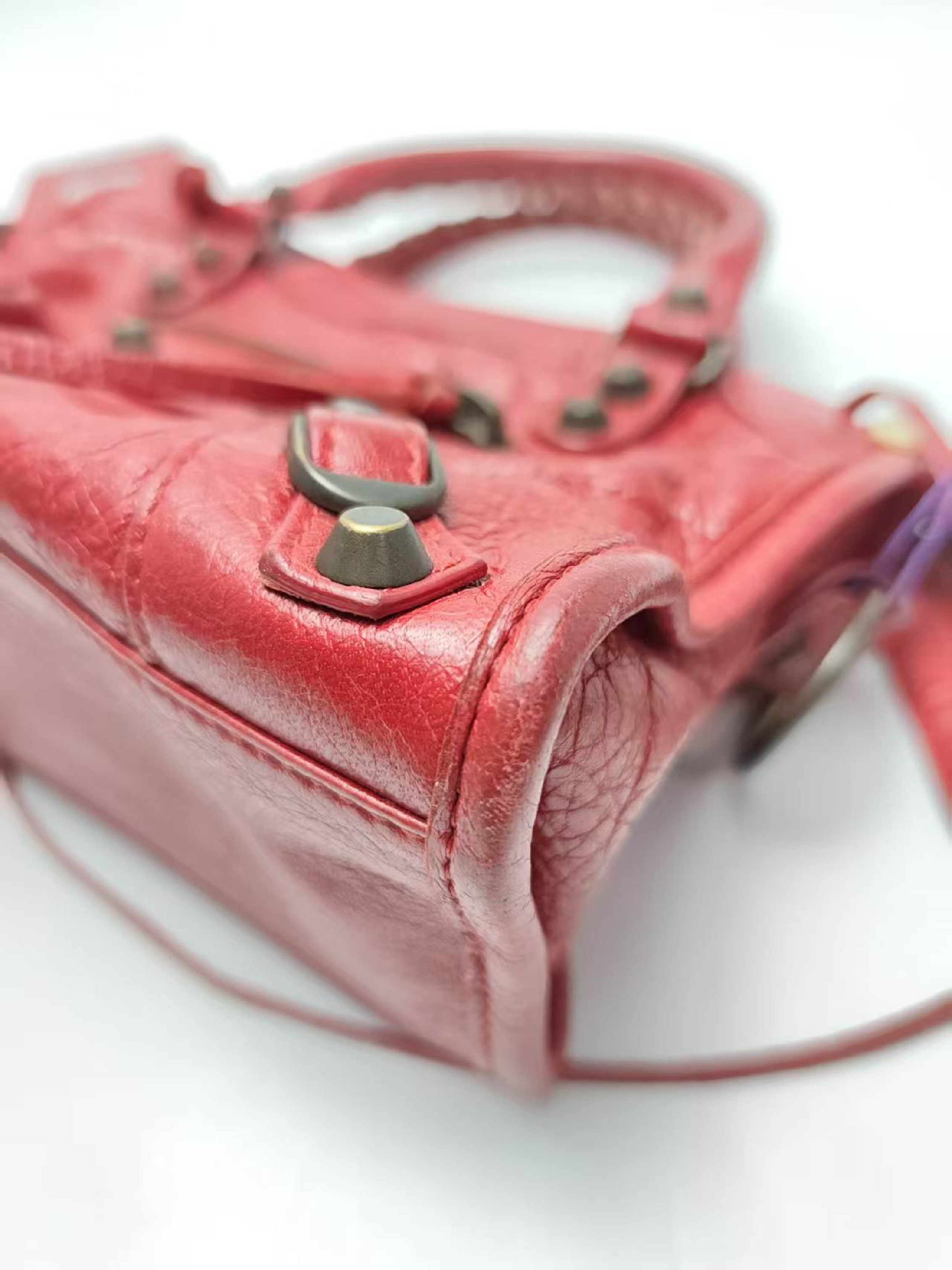 Classic City Cowhide Handbag — view 7