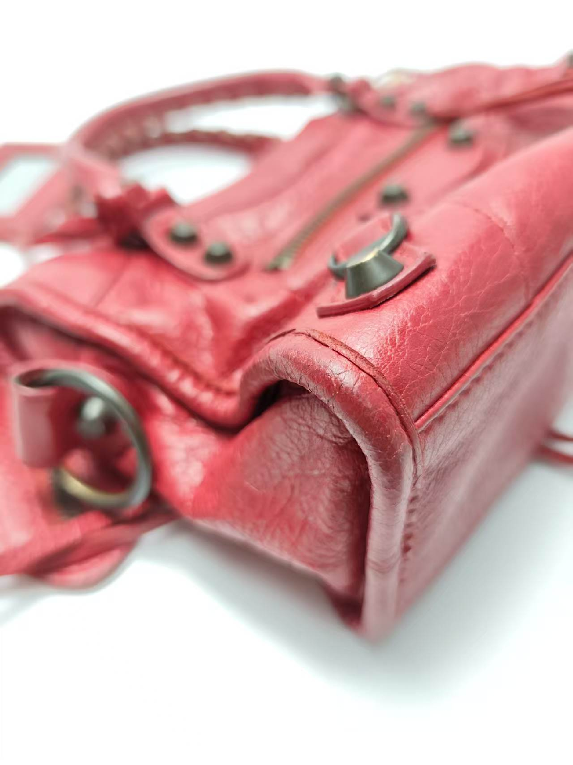 Classic City Cowhide Handbag — view 8