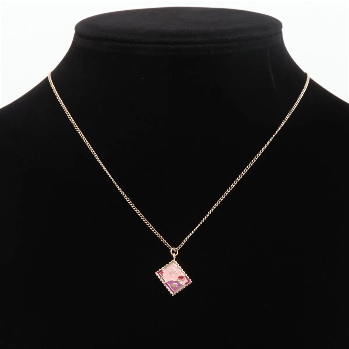 Coco Mark 05P Necklace GP Pink - — view 5