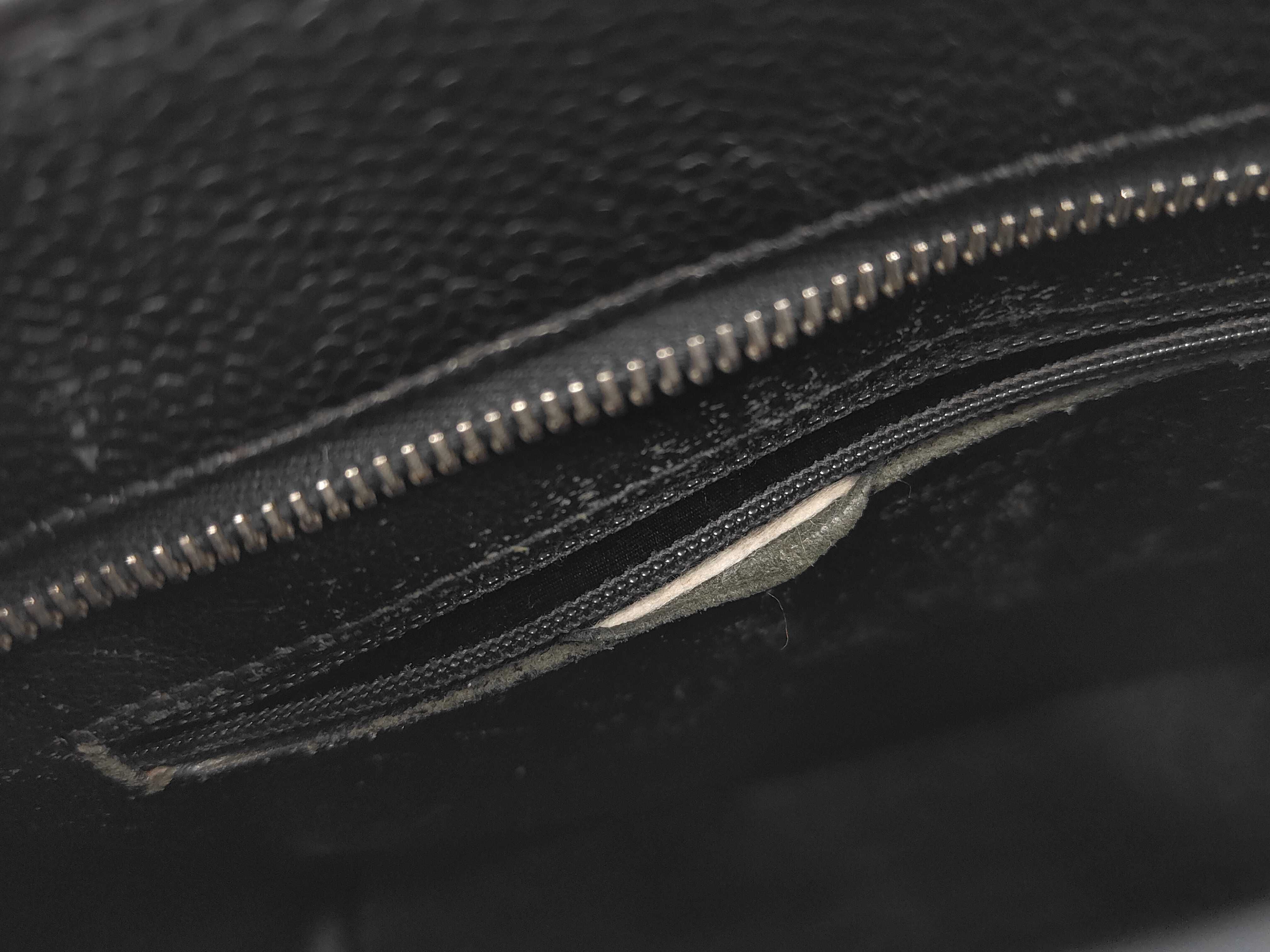 Reissue Tote Bag, Silver Hardware, Black Caviar Leather, Serial Number 7 (7277172) — view 9