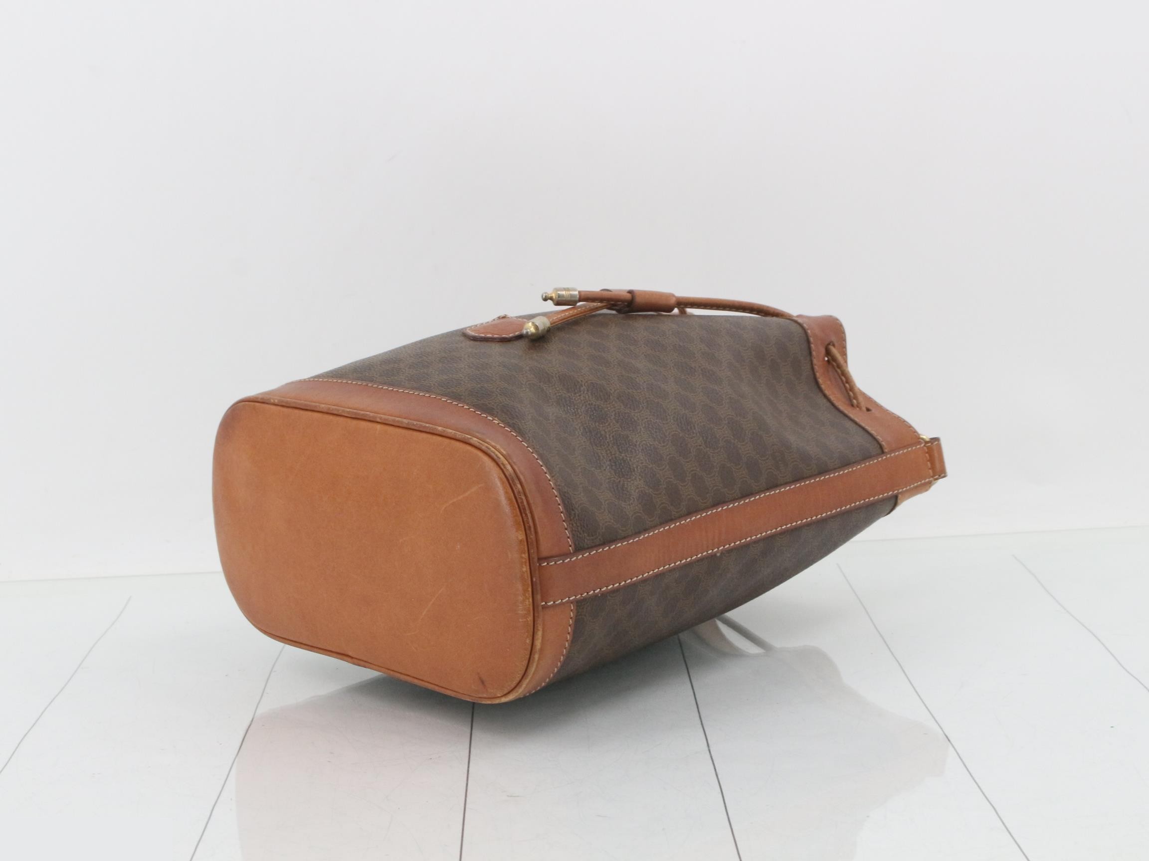 Macadam PVC Leather Shoulder Bag — view 6
