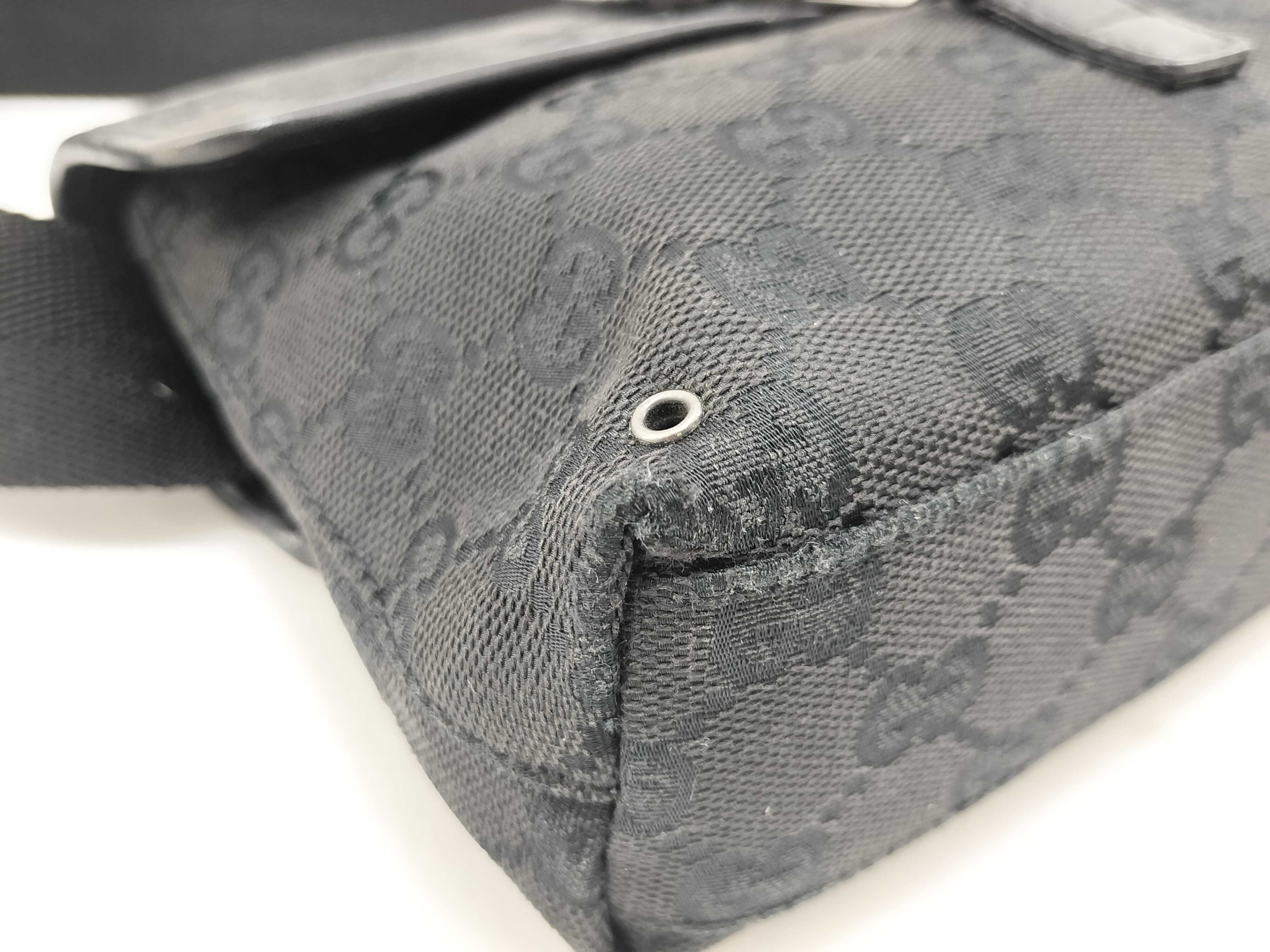 GG Canvas Shoulder Bag — view 6