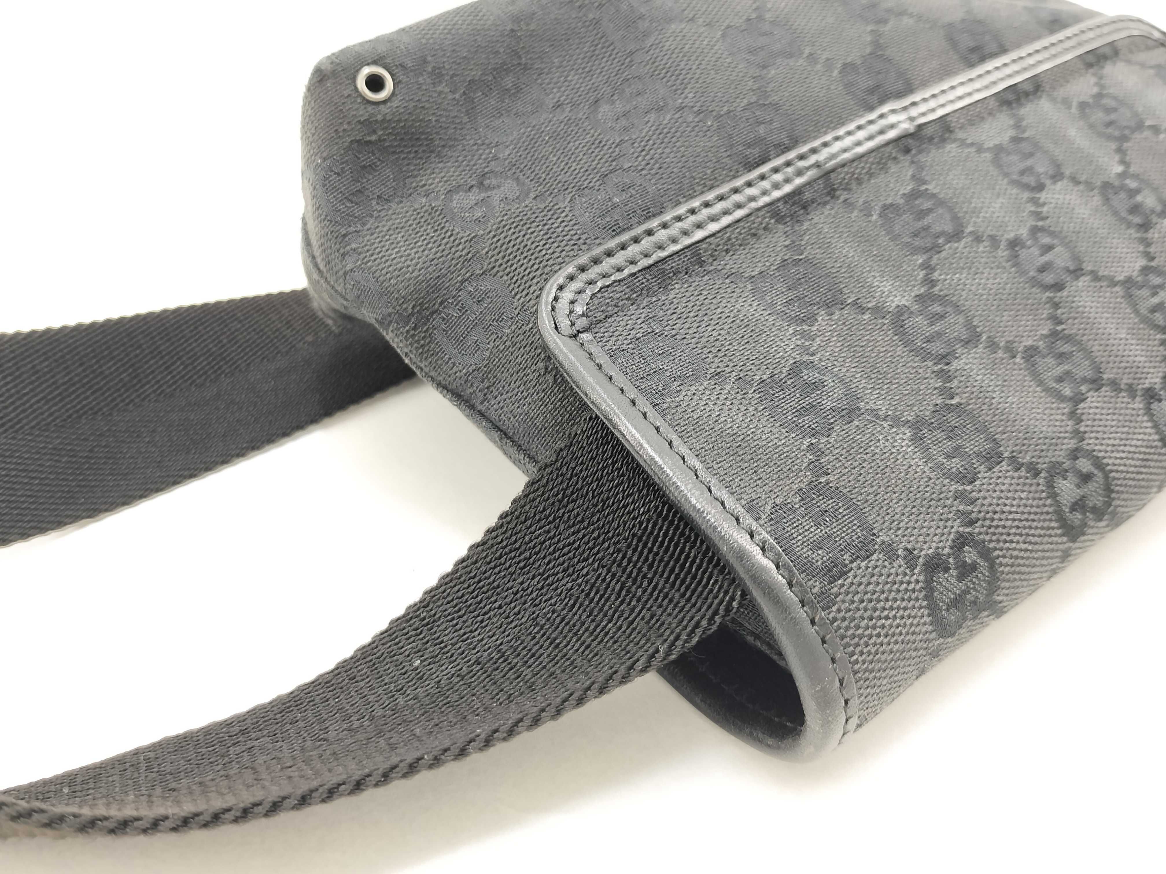 GG Canvas Shoulder Bag — view 8