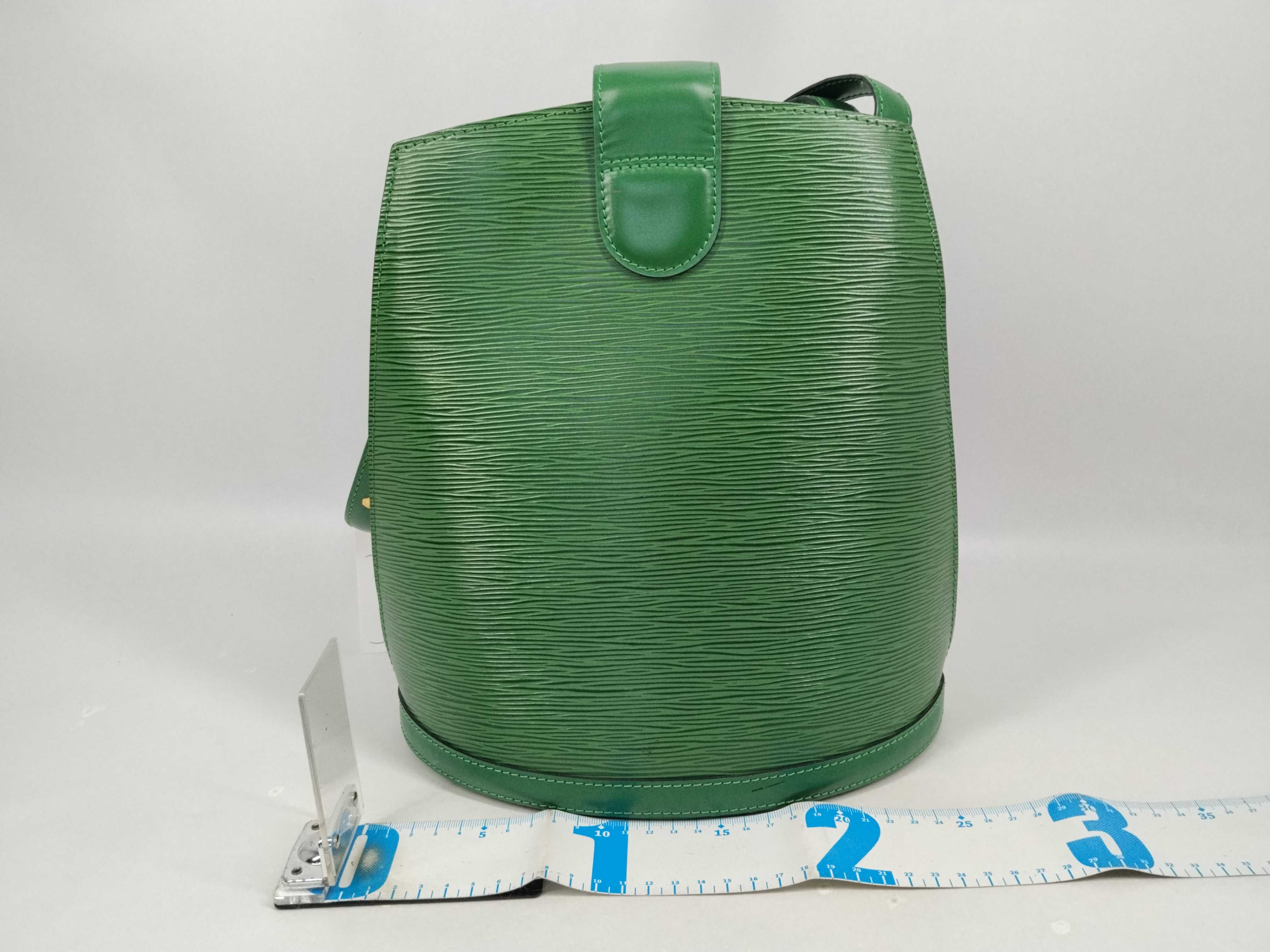 Epi Cluny Green M52254 Shoulder Bag — view 2