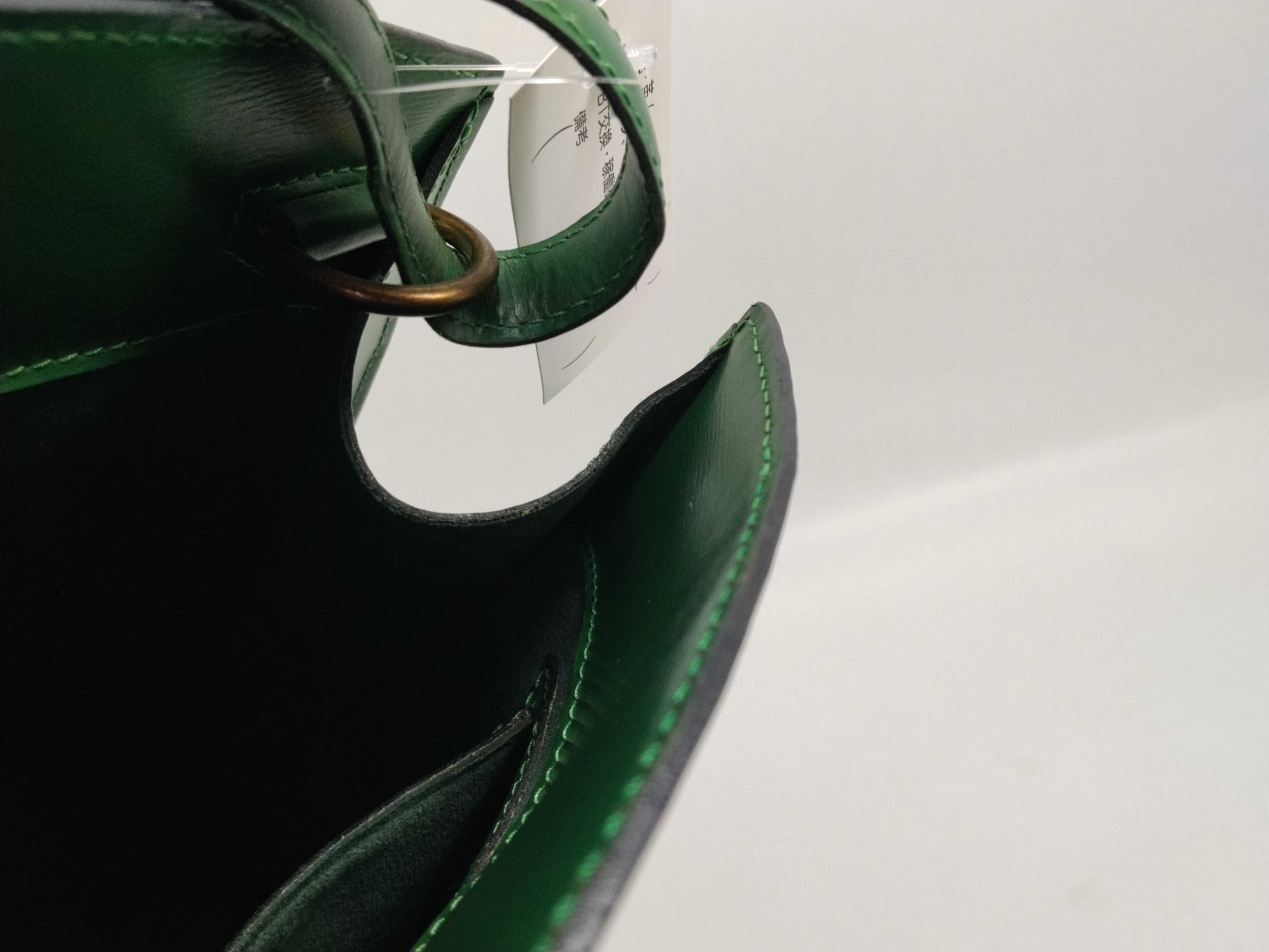 Epi Cluny Green M52254 Shoulder Bag — view 10