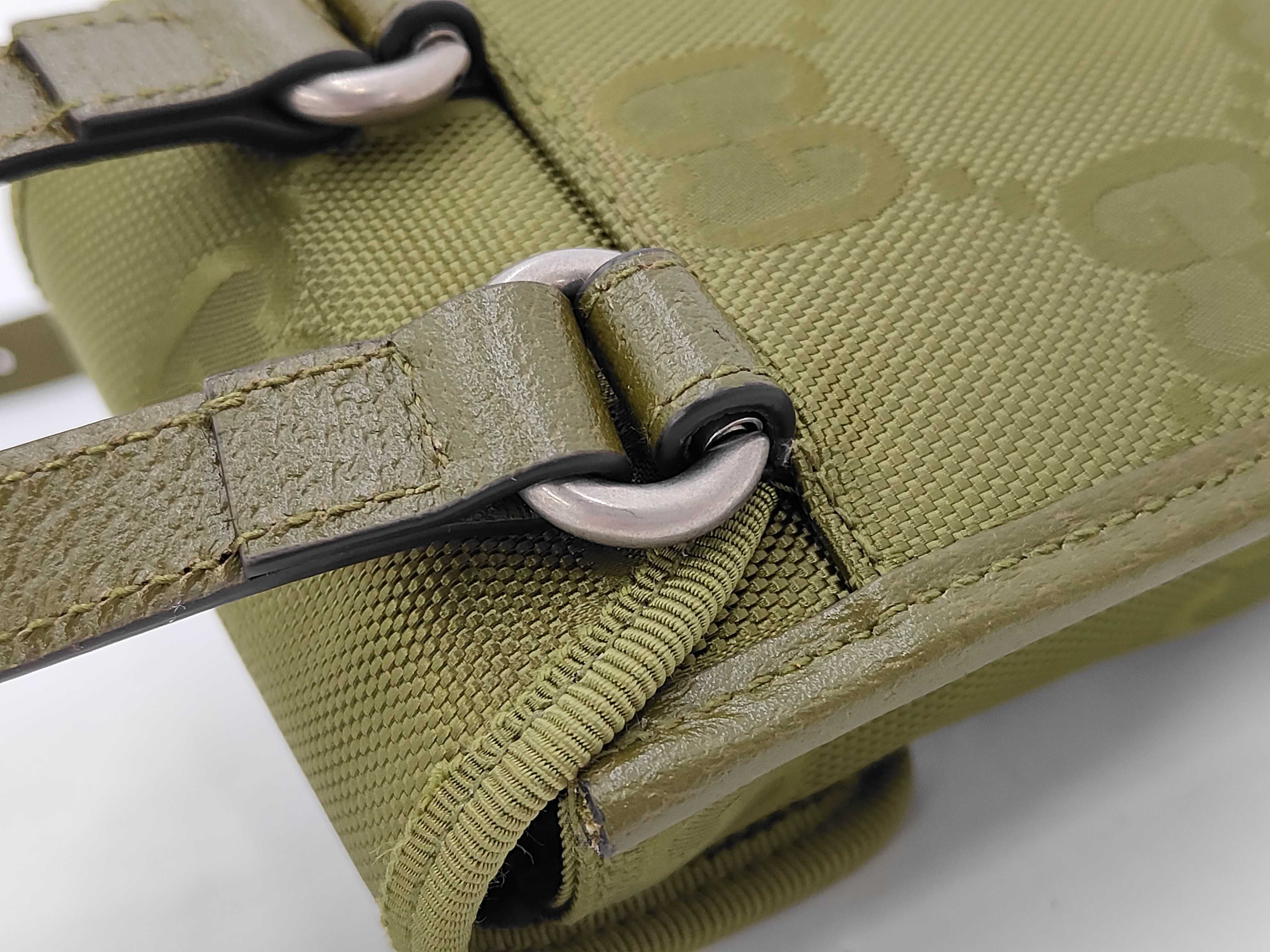 Shoulder Pouch, Off the Grid GG Nylon, 696018 Pouch — view 5