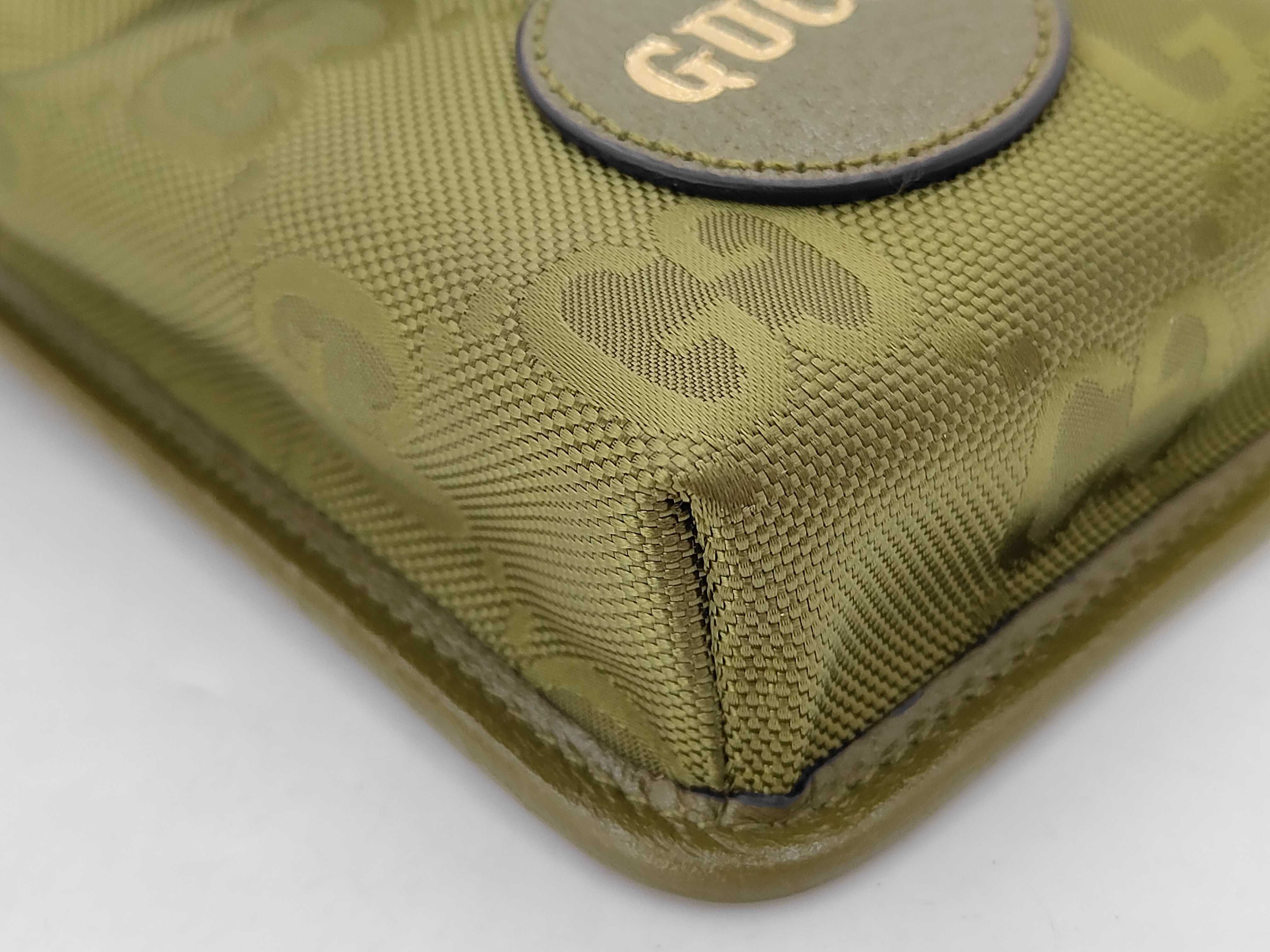 Shoulder Pouch, Off the Grid GG Nylon, 696018 Pouch — view 6