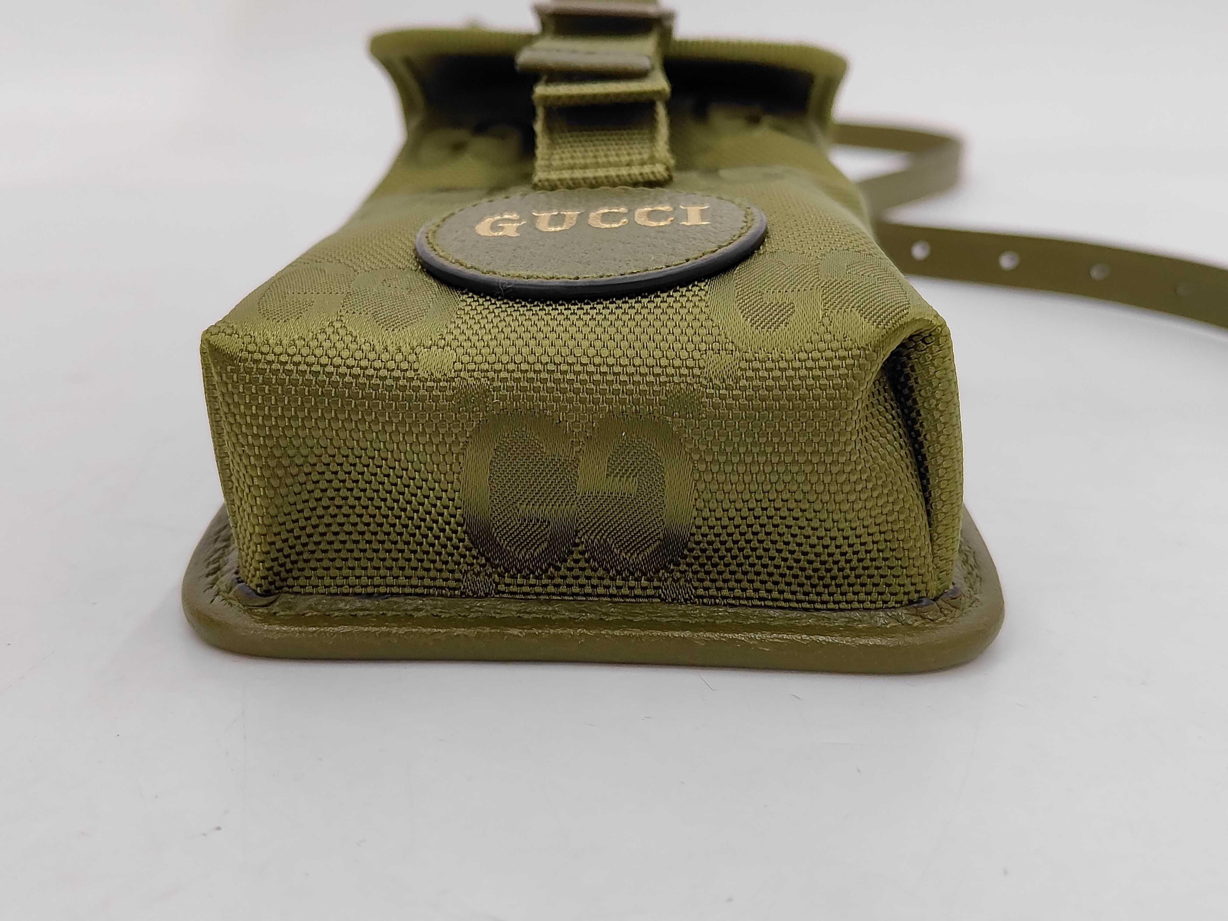 Shoulder Pouch, Off the Grid GG Nylon, 696018 Pouch — view 7
