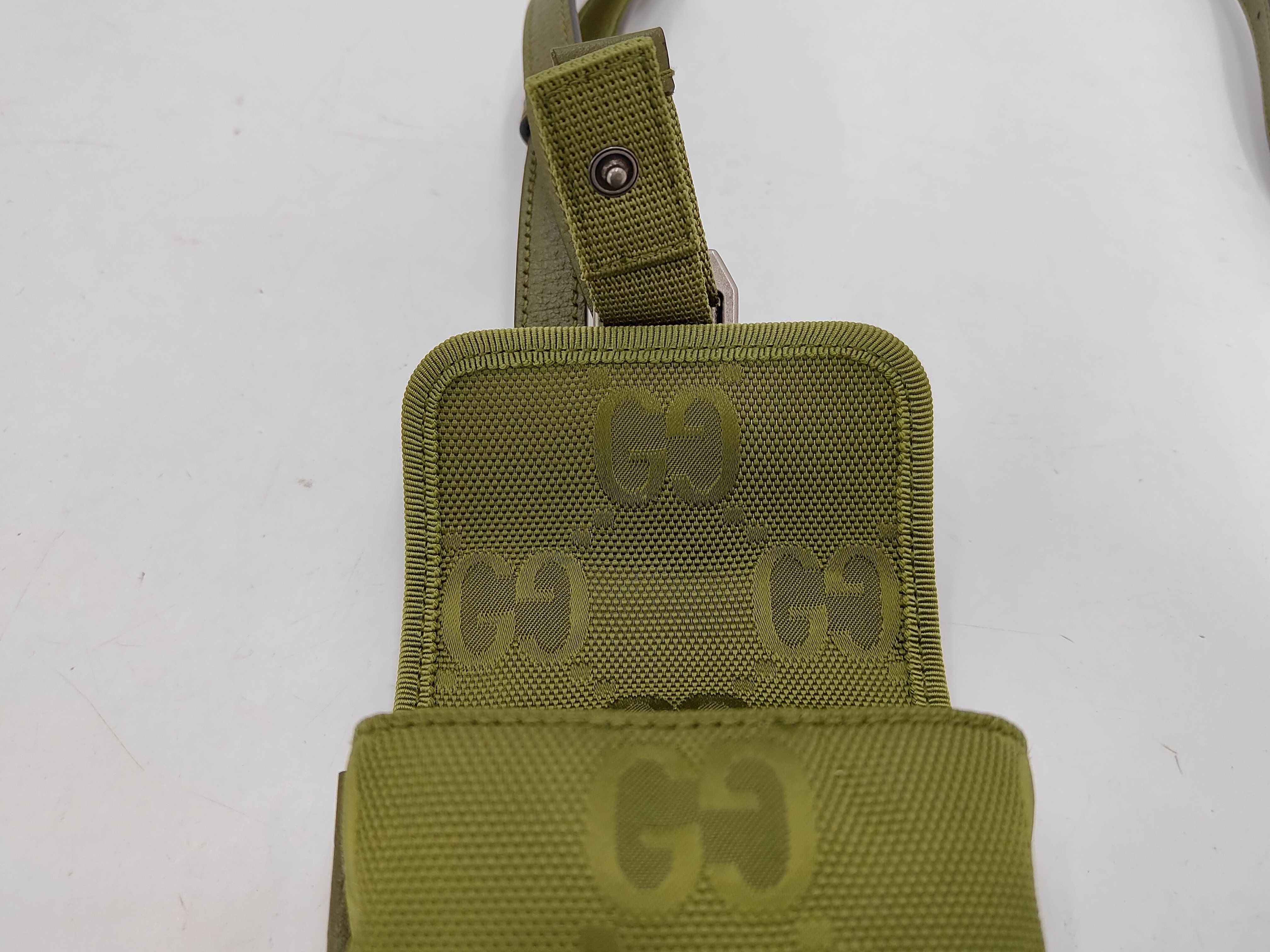 Shoulder Pouch, Off the Grid GG Nylon, 696018 Pouch — view 8