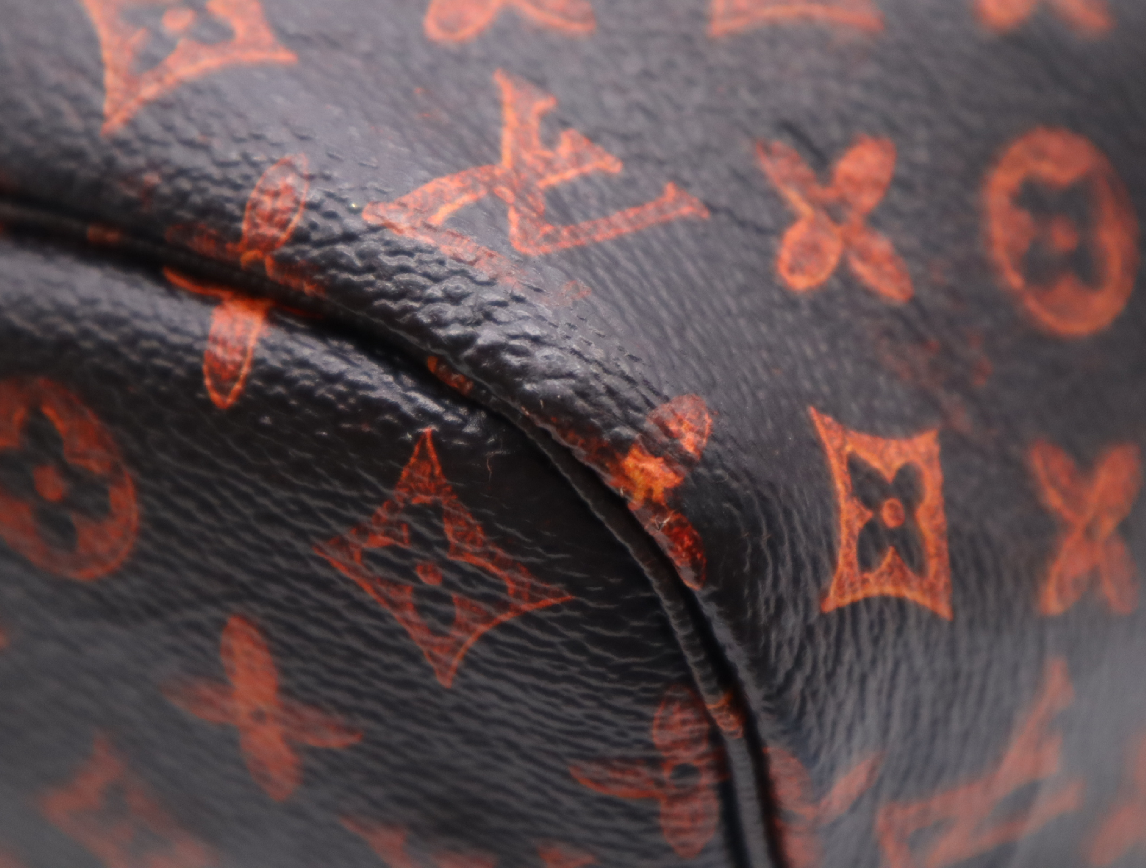 M44441 Monogram Neverfull MM Catgram Tote Bag with Pouch — view 7