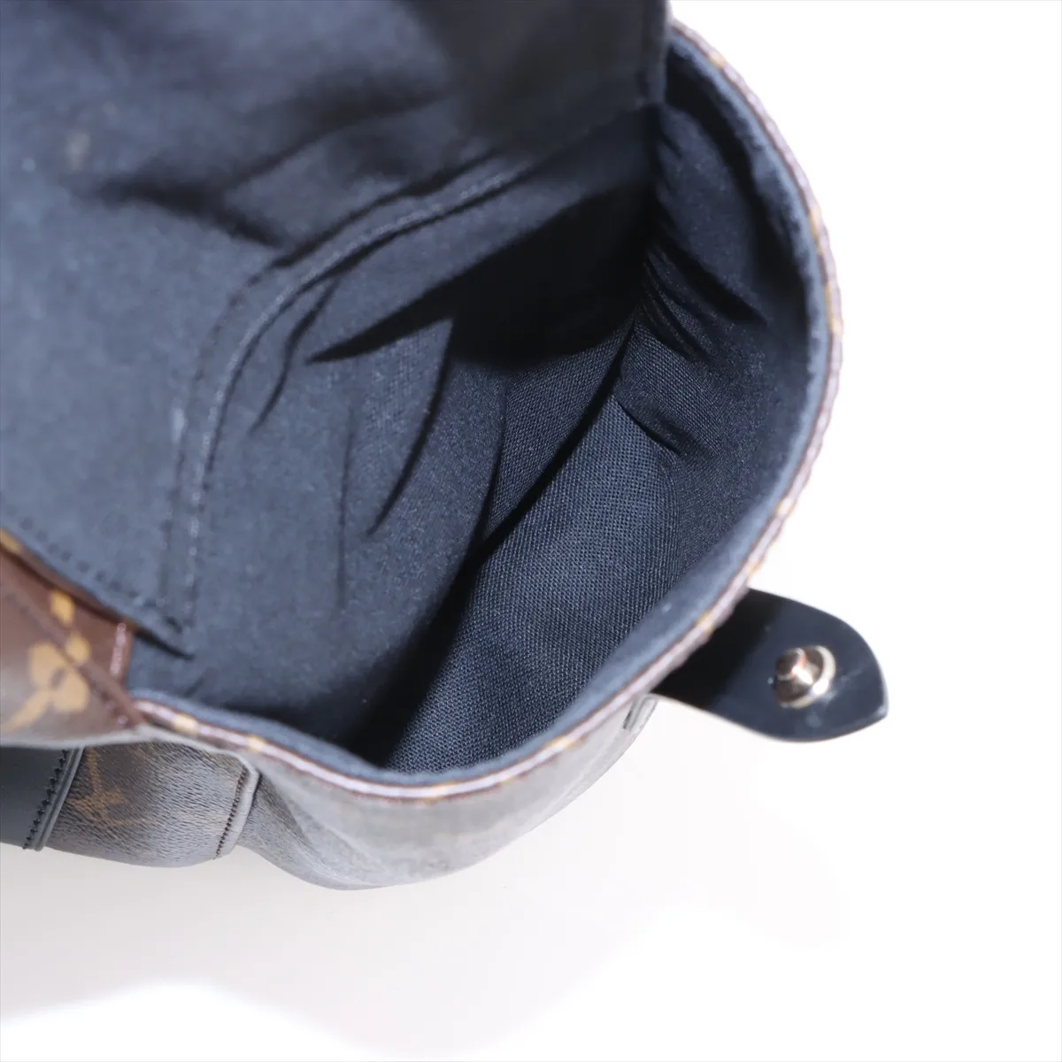 Monogram Macassar Christopher MM M43735 Brown x Black RFID reaction available — view 12