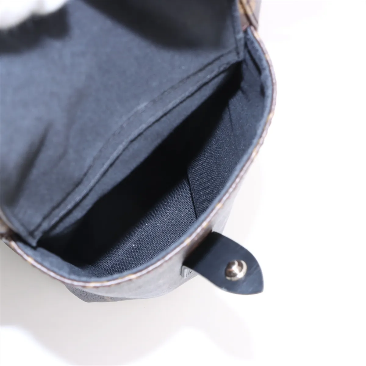 Monogram Macassar Christopher MM M43735 Brown x Black RFID reaction available — view 13