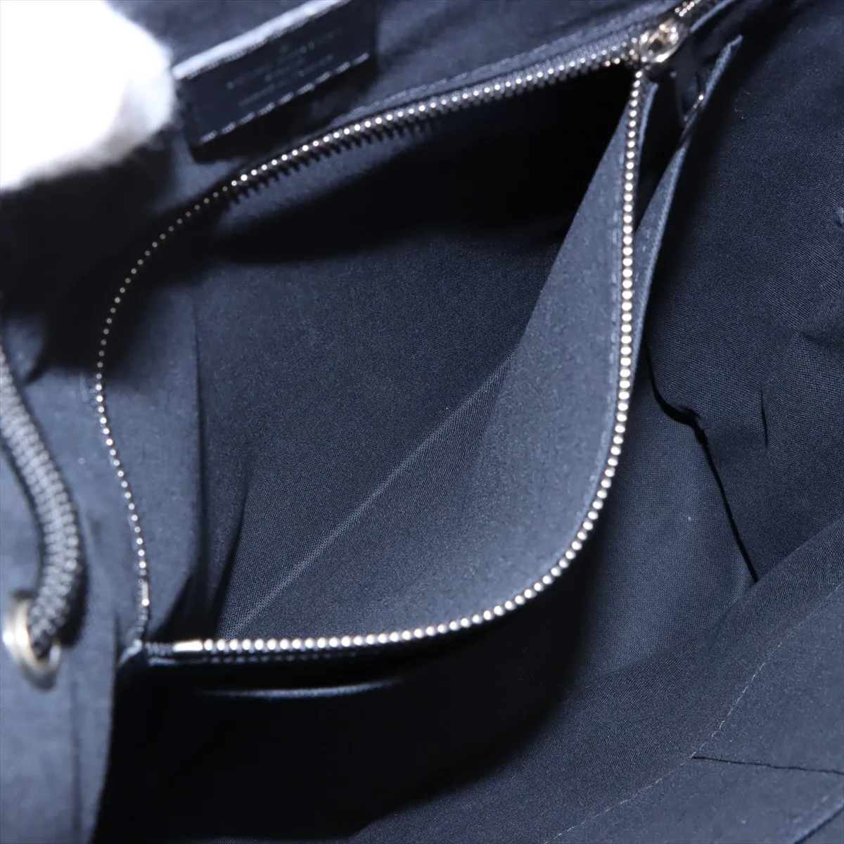 Monogram Macassar Christopher MM M43735 Brown x Black RFID reaction available — view 8