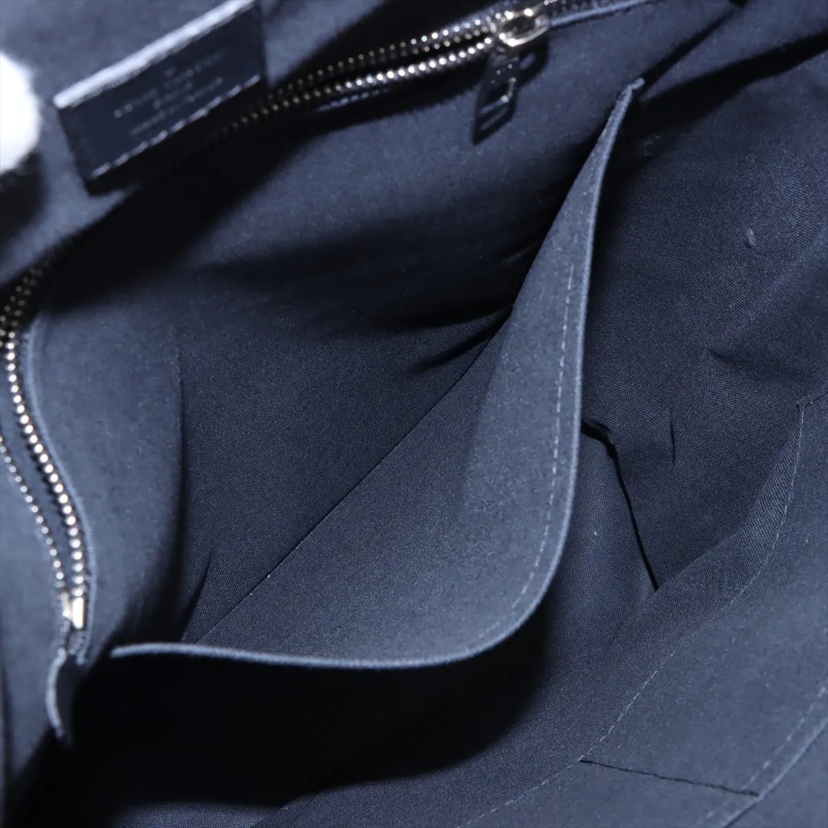 Monogram Macassar Christopher MM M43735 Brown x Black RFID reaction available — view 9