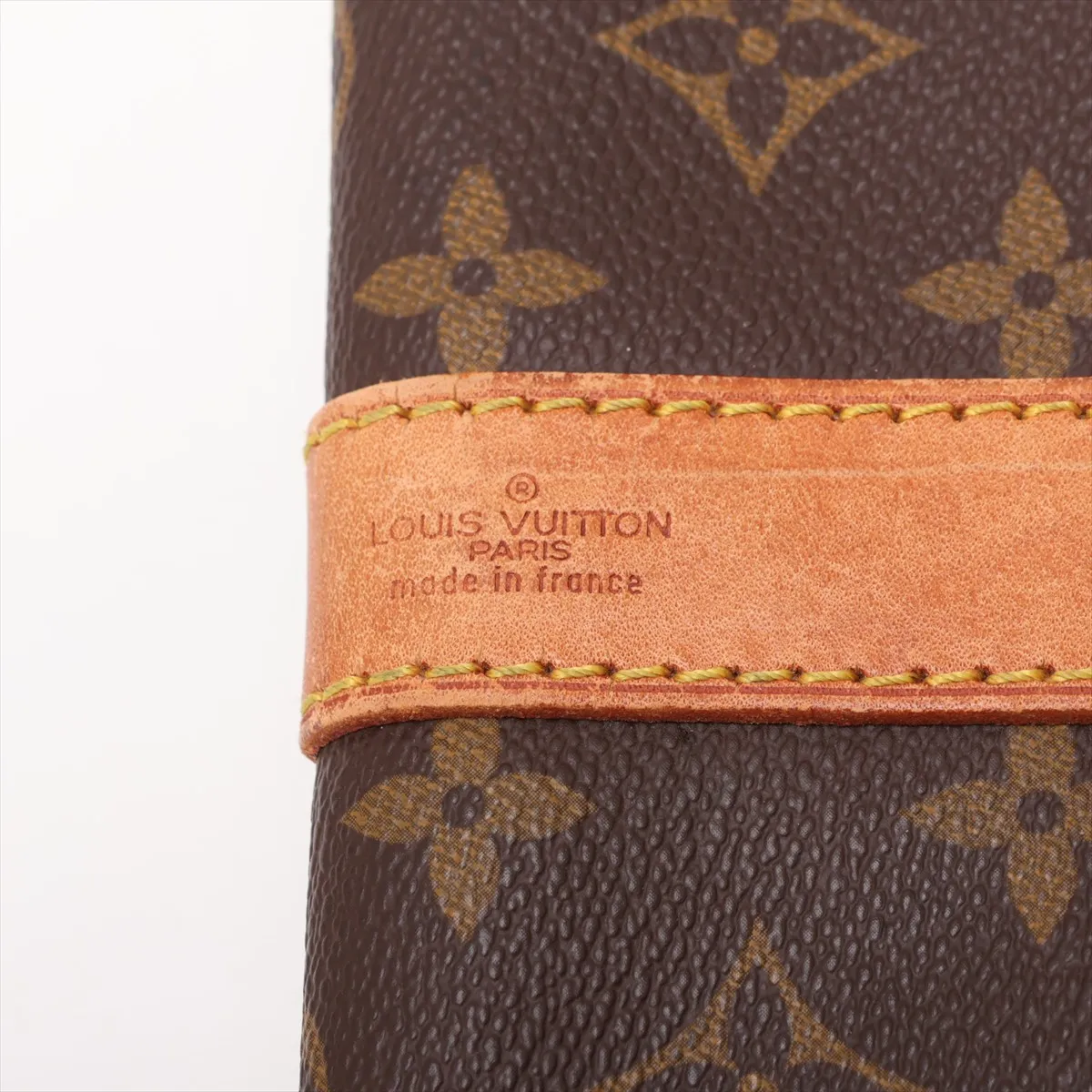Monogram Keepall Bandoulière 60 M41412, serial number unclear, brown. — view 11