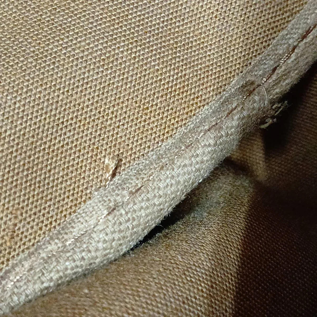 Monogram Keepall Bandoulière 60 M41412, serial number unclear, brown. — view 12