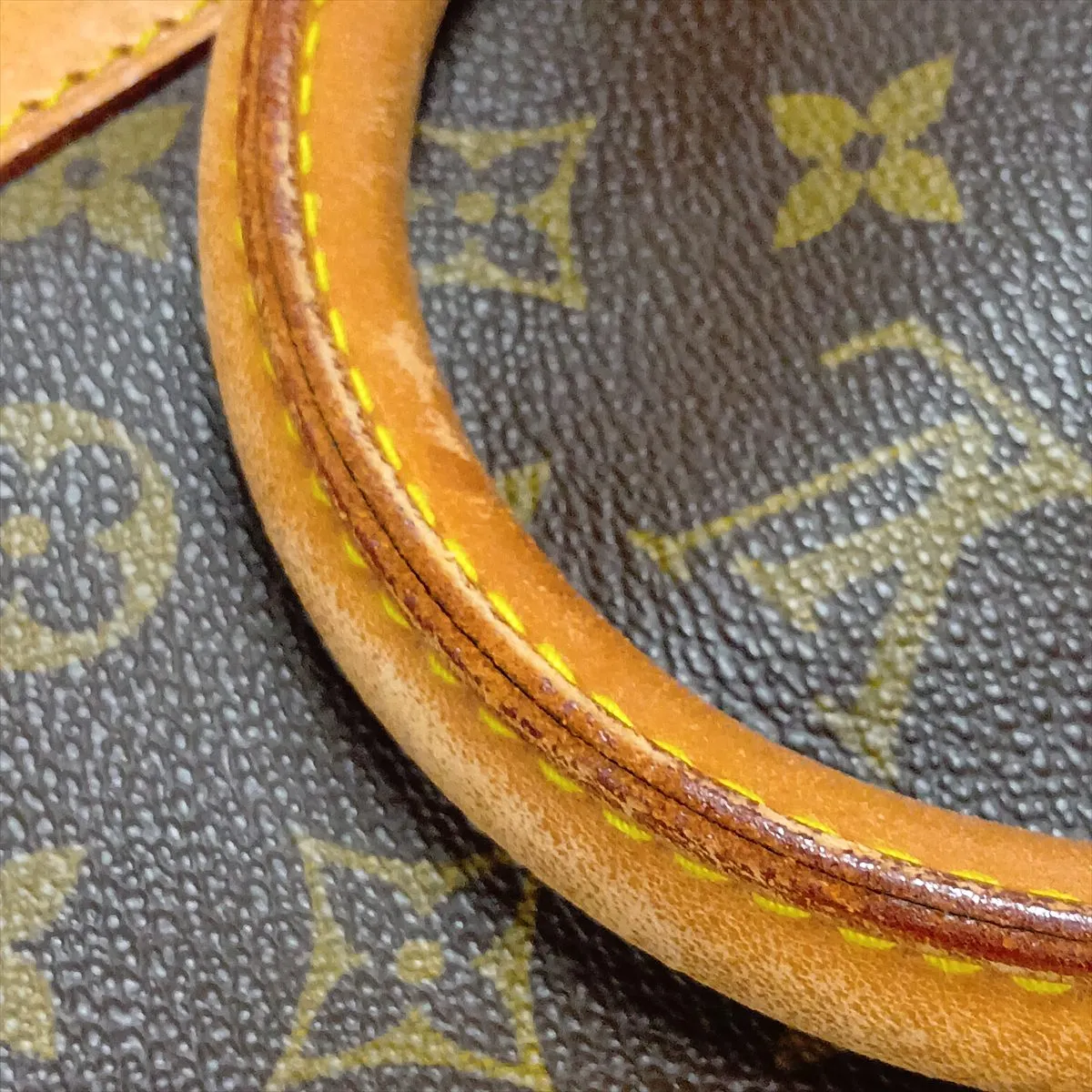 Monogram Keepall Bandoulière 60 M41412, serial number unclear, brown. — view 15