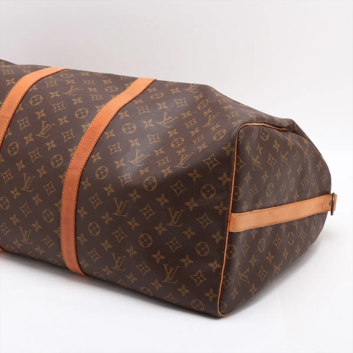 Monogram Keepall Bandoulière 60 M41412, serial number unclear, brown. — view 3