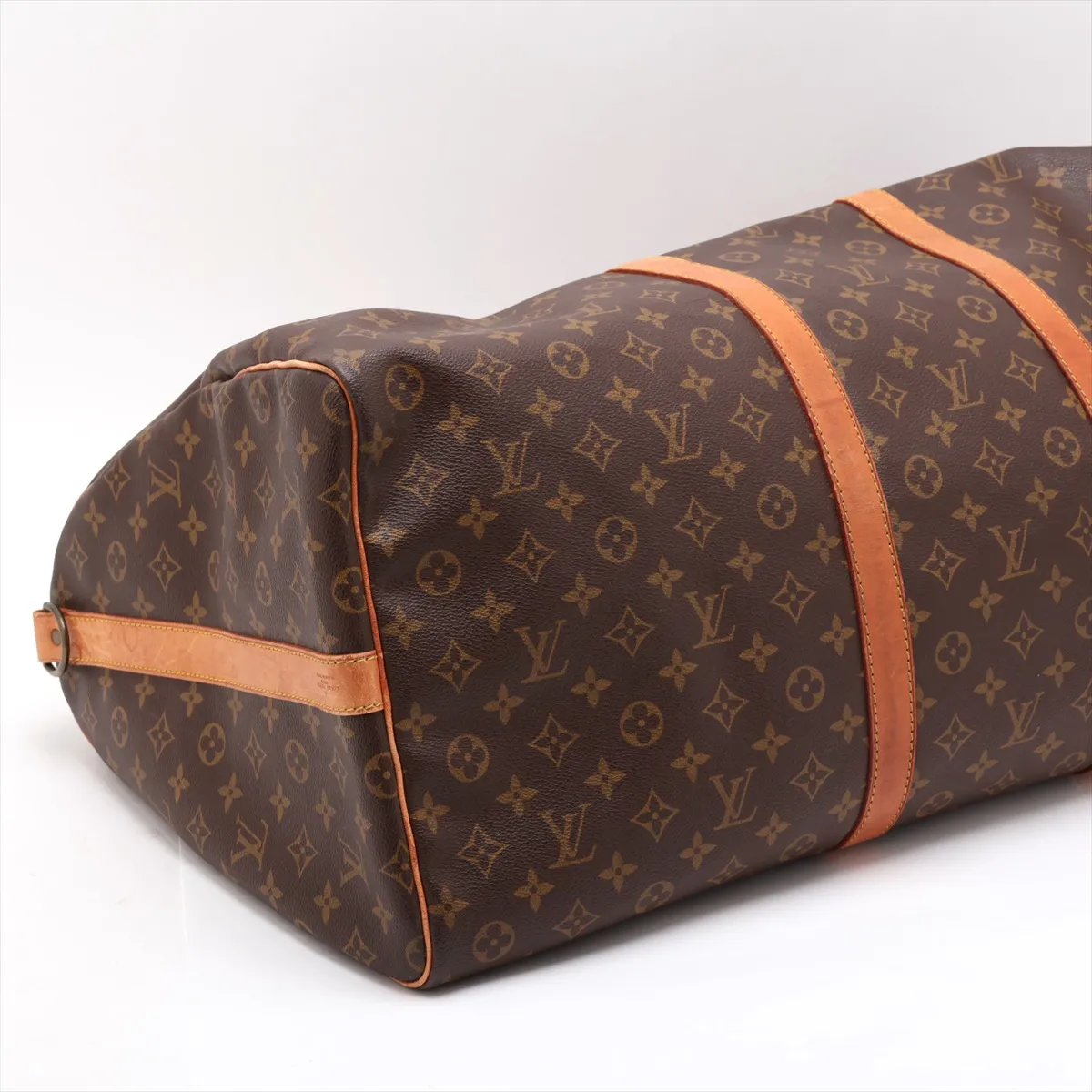 Monogram Keepall Bandoulière 60 M41412, serial number unclear, brown. — view 4