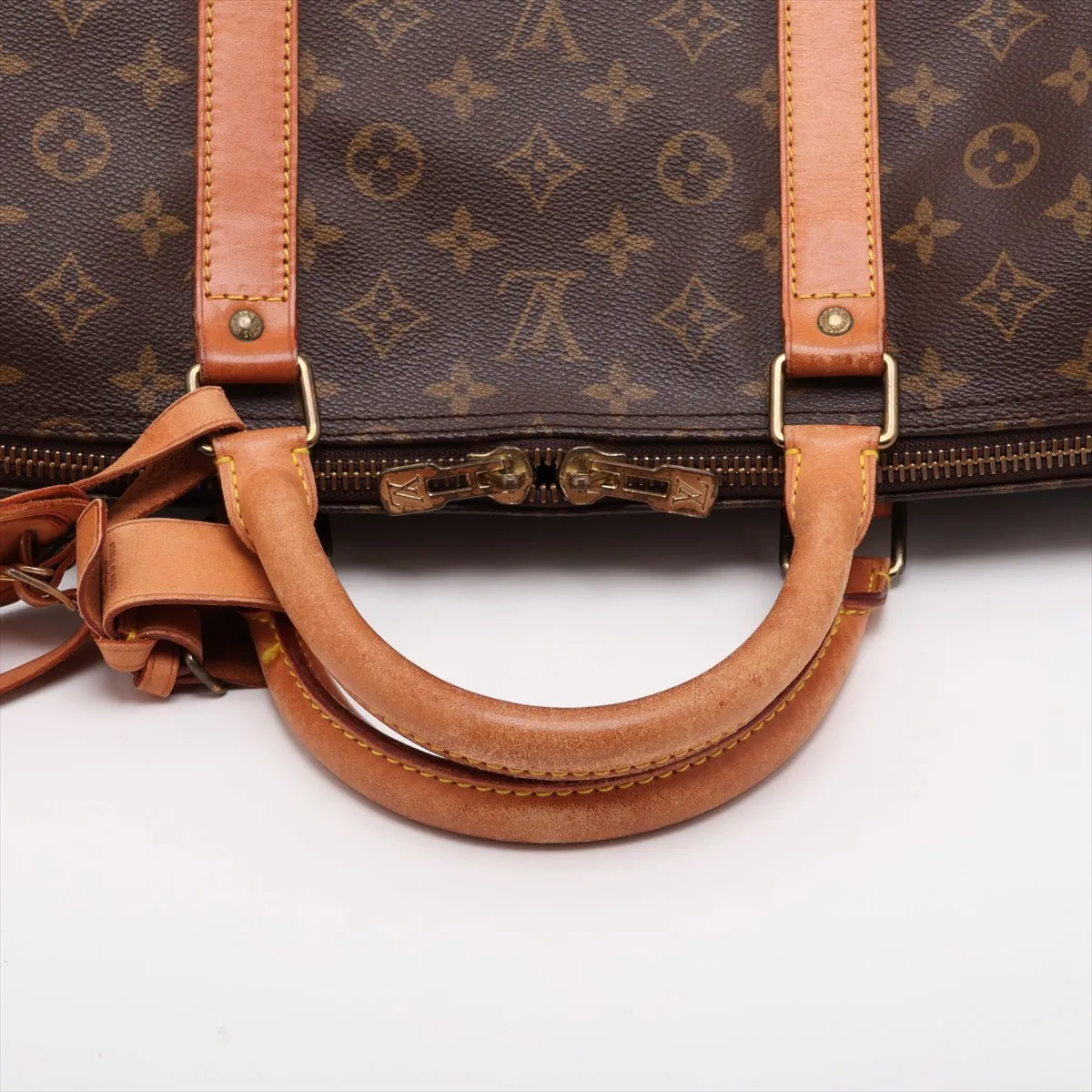 Monogram Keepall Bandoulière 60 M41412, serial number unclear, brown. — view 5