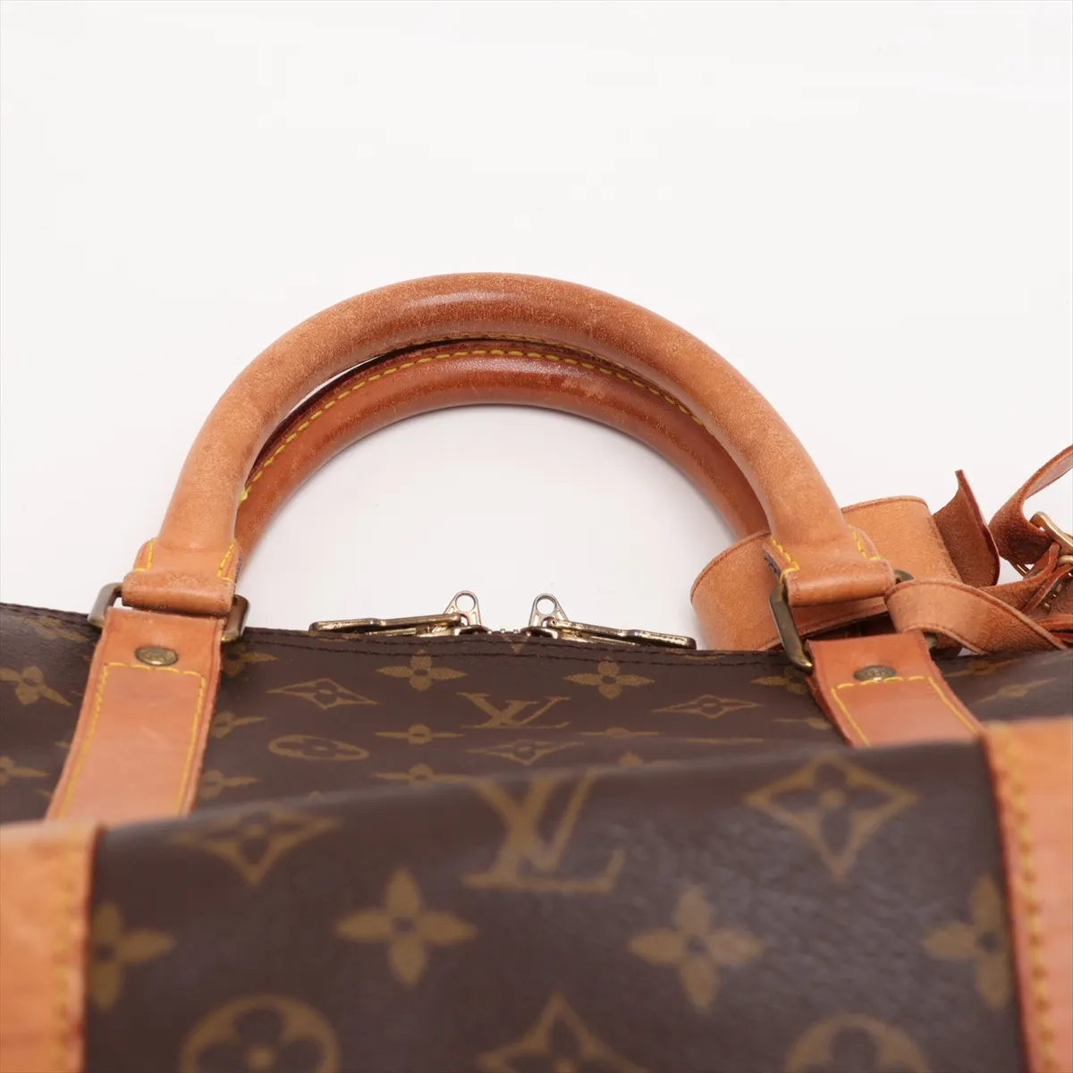 Monogram Keepall Bandoulière 60 M41412, serial number unclear, brown. — view 6