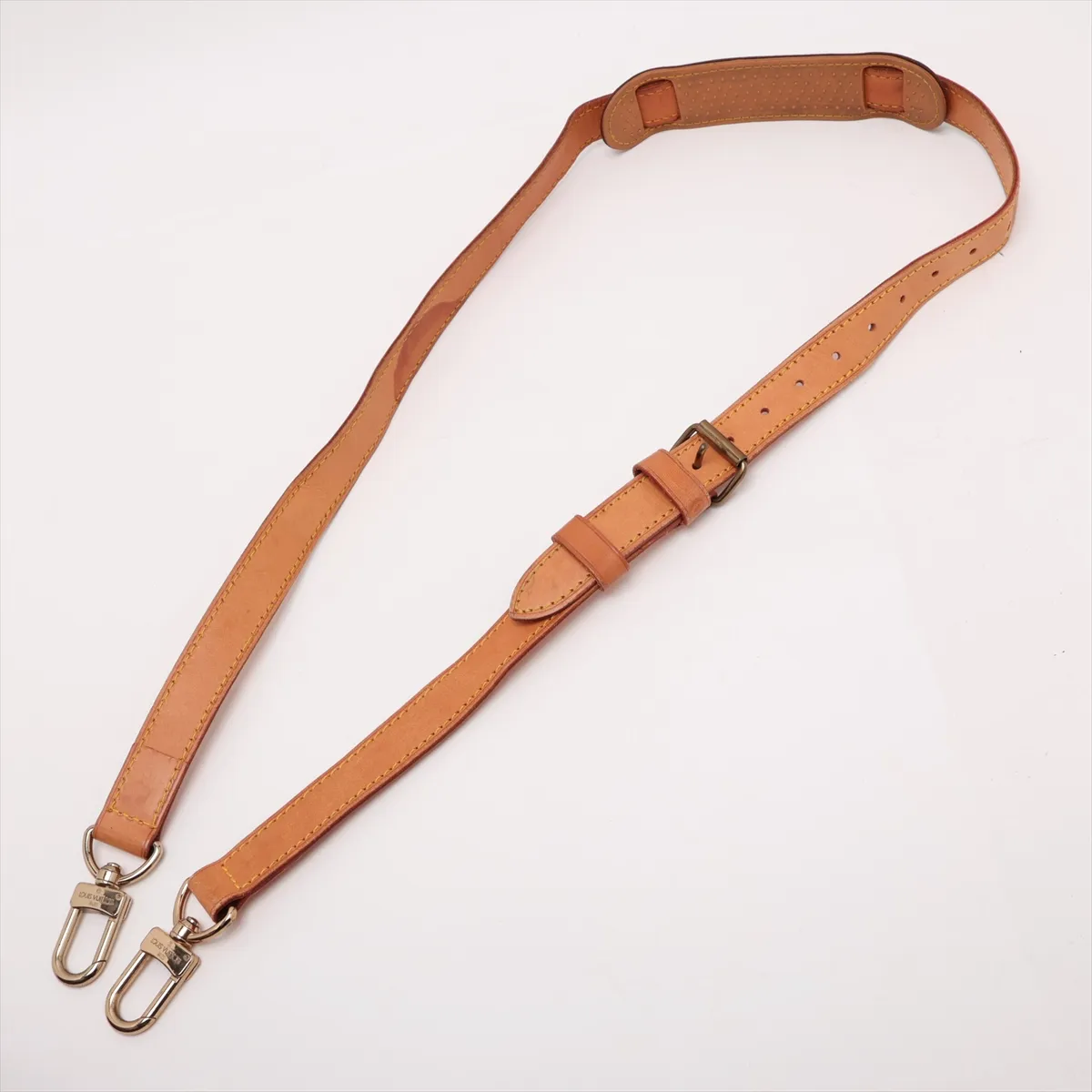 Monogram Keepall Bandoulière 60 M41412, serial number unclear, brown. — view 7