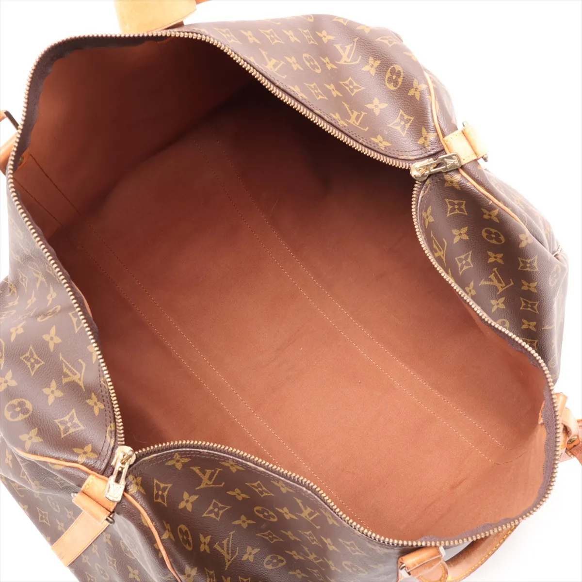 Monogram Keepall Bandoulière 60 M41412, serial number unclear, brown. — view 8