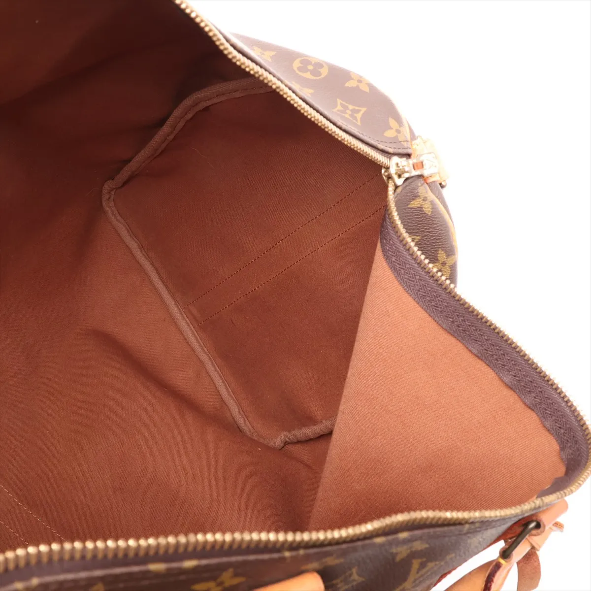 Monogram Keepall Bandoulière 60 M41412, serial number unclear, brown. — view 9