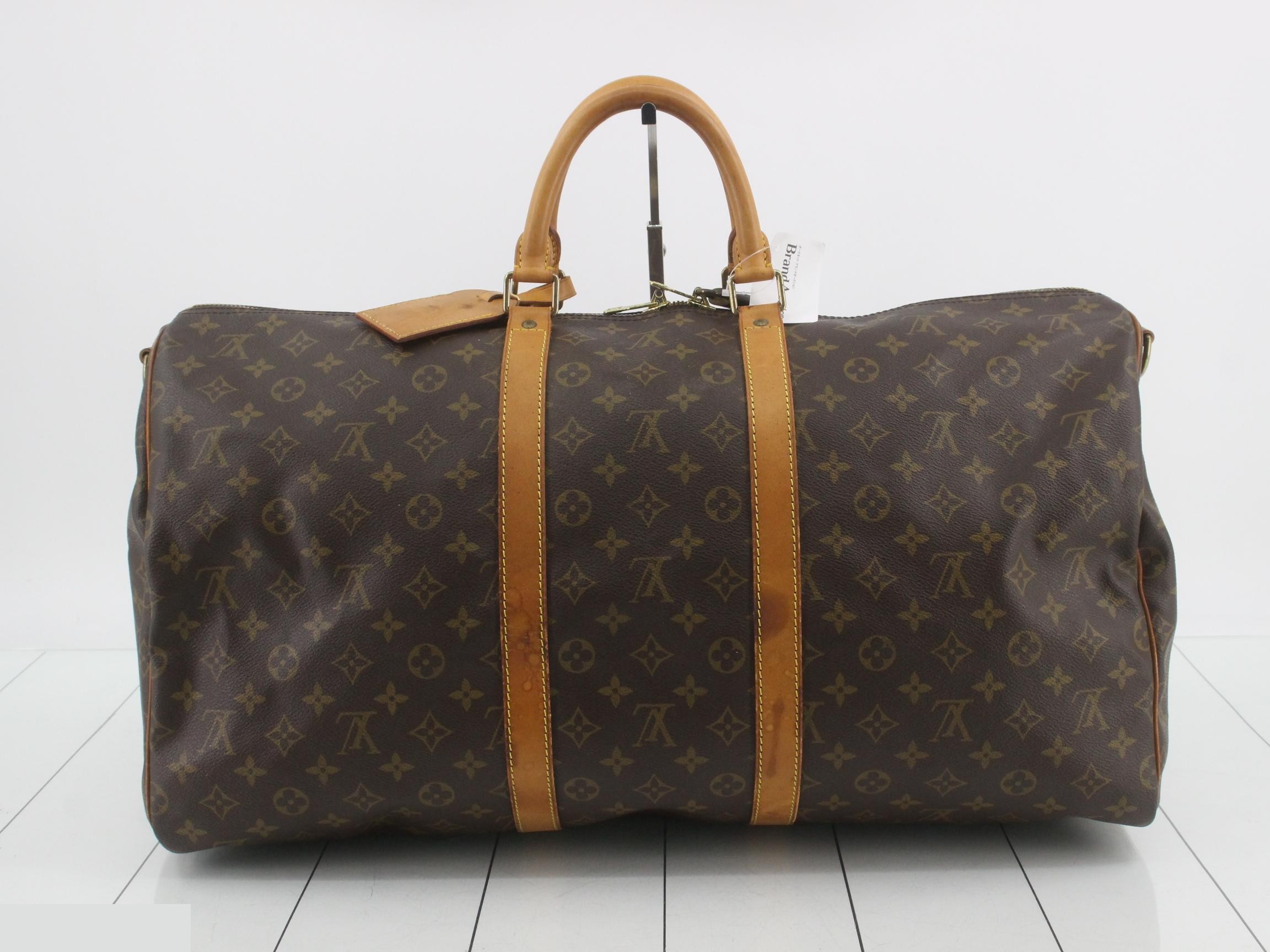 Monogram Keepall Bandoulière 55 2-Way Shoulder — view 2