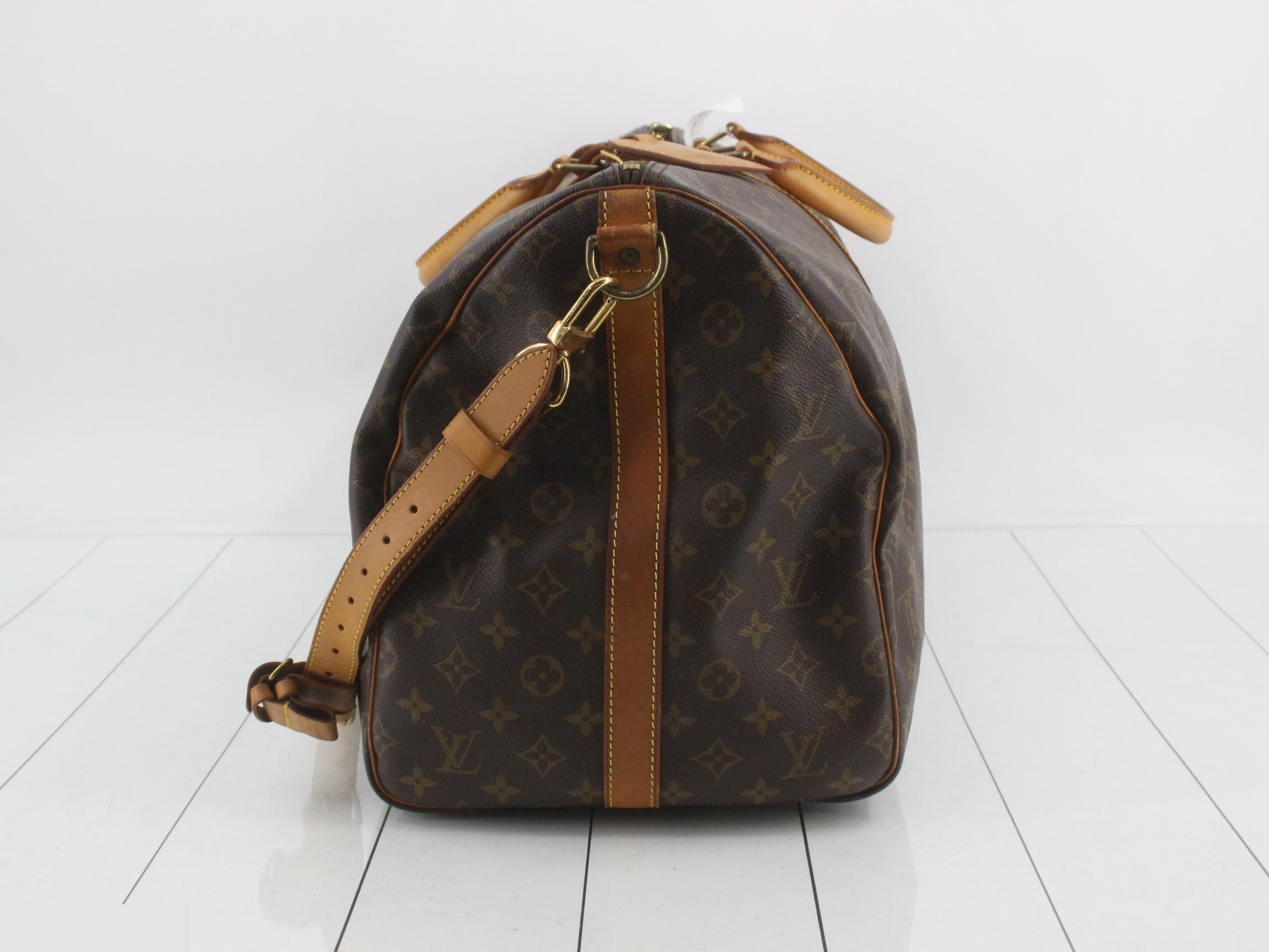 Monogram Keepall Bandoulière 55 2-Way Shoulder — view 3