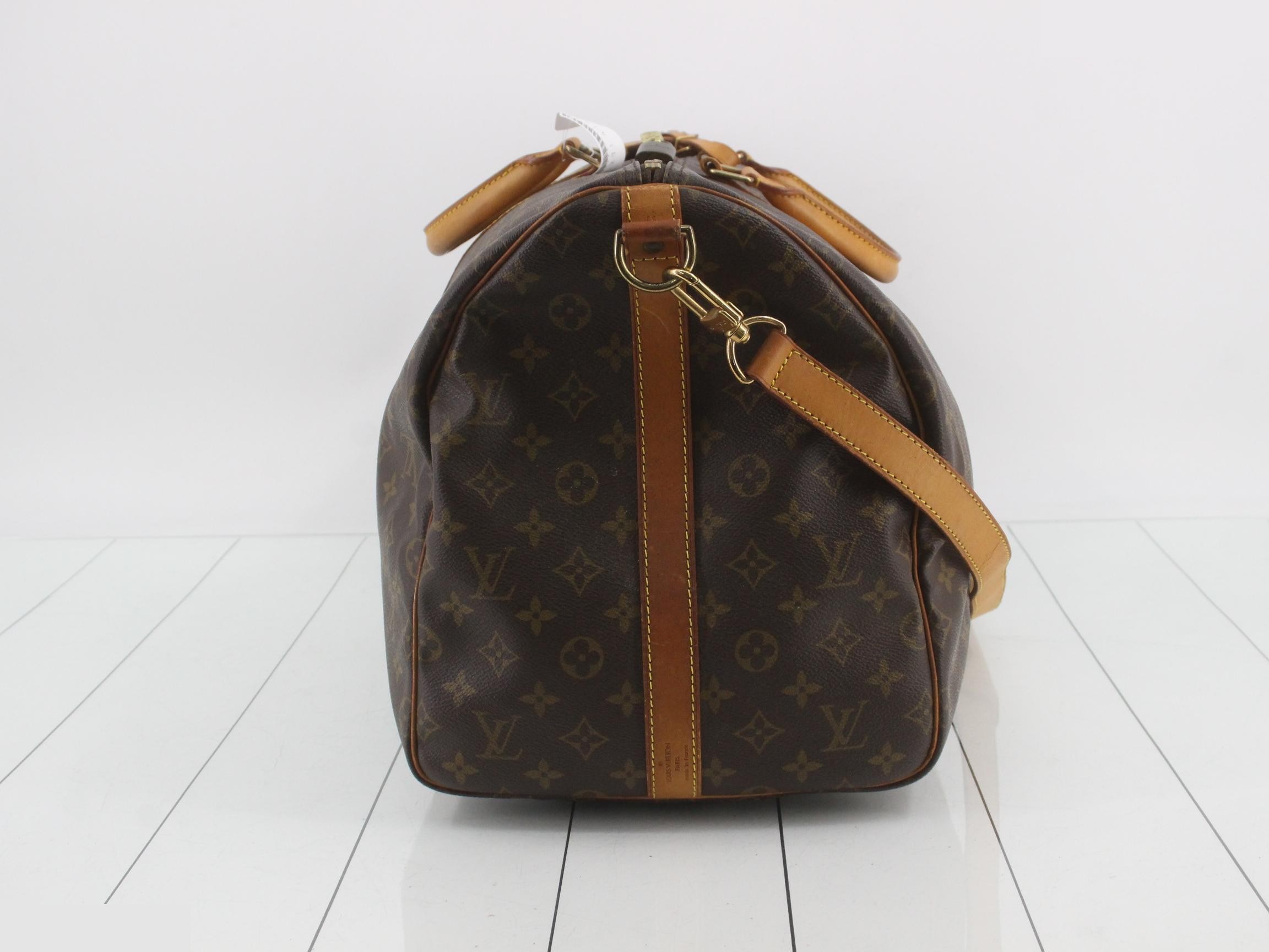 Monogram Keepall Bandoulière 55 2-Way Shoulder — view 4