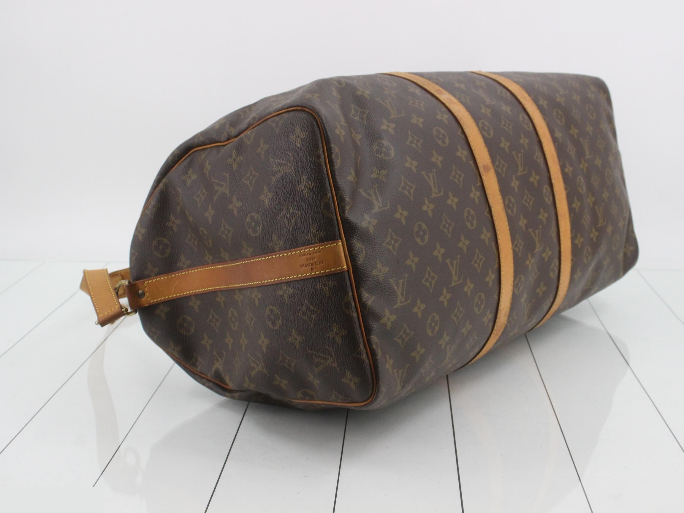 Monogram Keepall Bandoulière 55 2-Way Shoulder — view 5