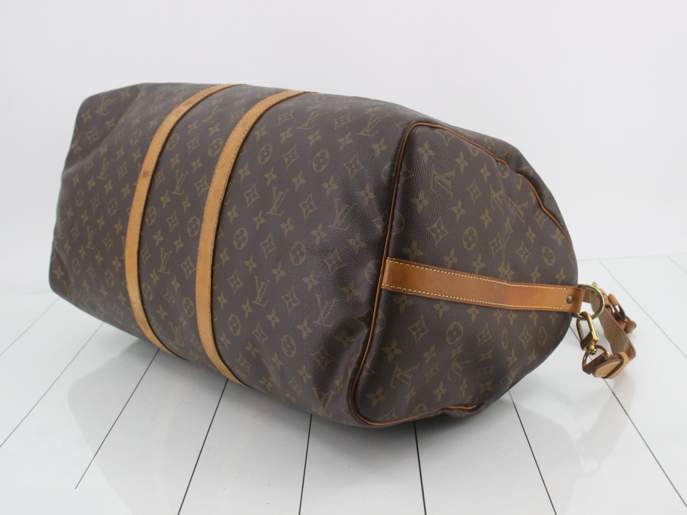 Monogram Keepall Bandoulière 55 2-Way Shoulder — view 6