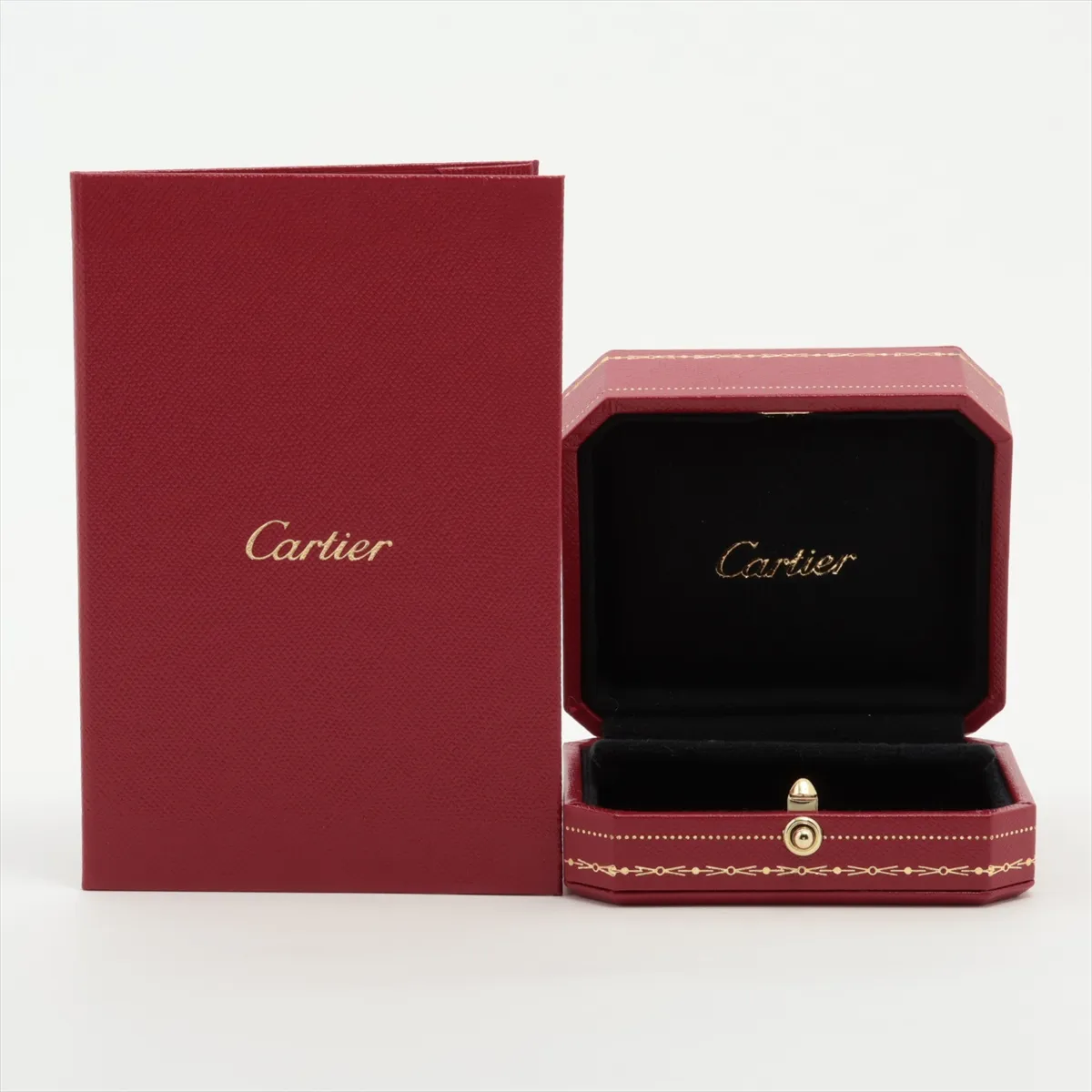 Juste un Clou Earrings, 750 (WG) x 18K WG, Total Weight 5.5g, GCE020, Dents, Earring Modification, CRB8301236 — view 7