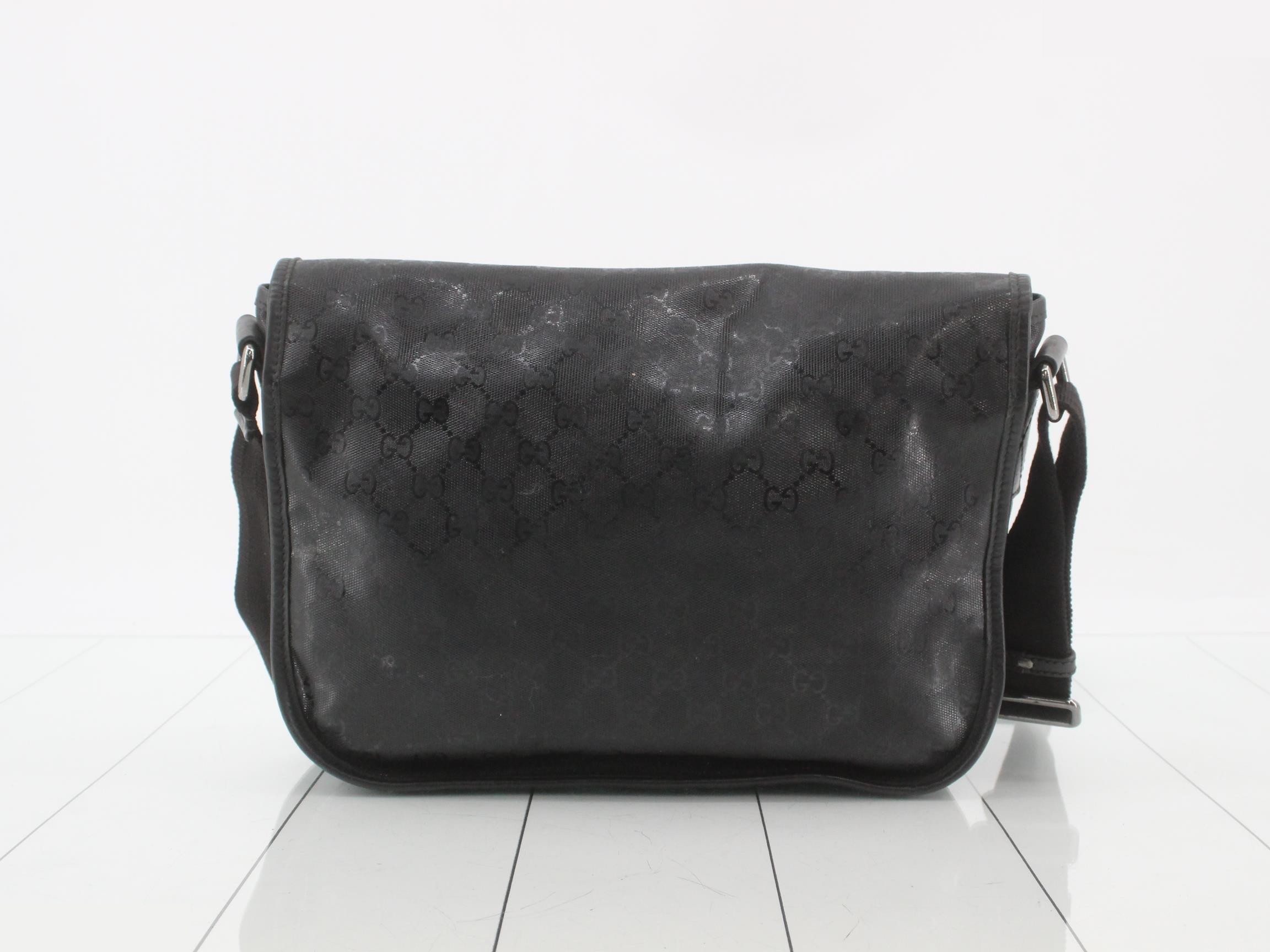 GG Imprime Messenger Bag, Black — view 2